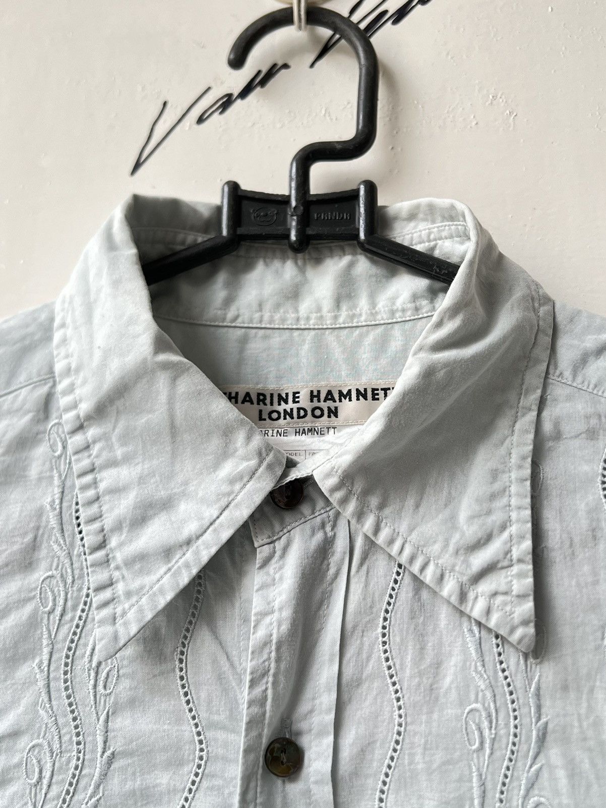 Katharine Hamnett London Katharine Hamnett London Shirt Size US S / EU 44-46 / 1 - 5 Thumbnail