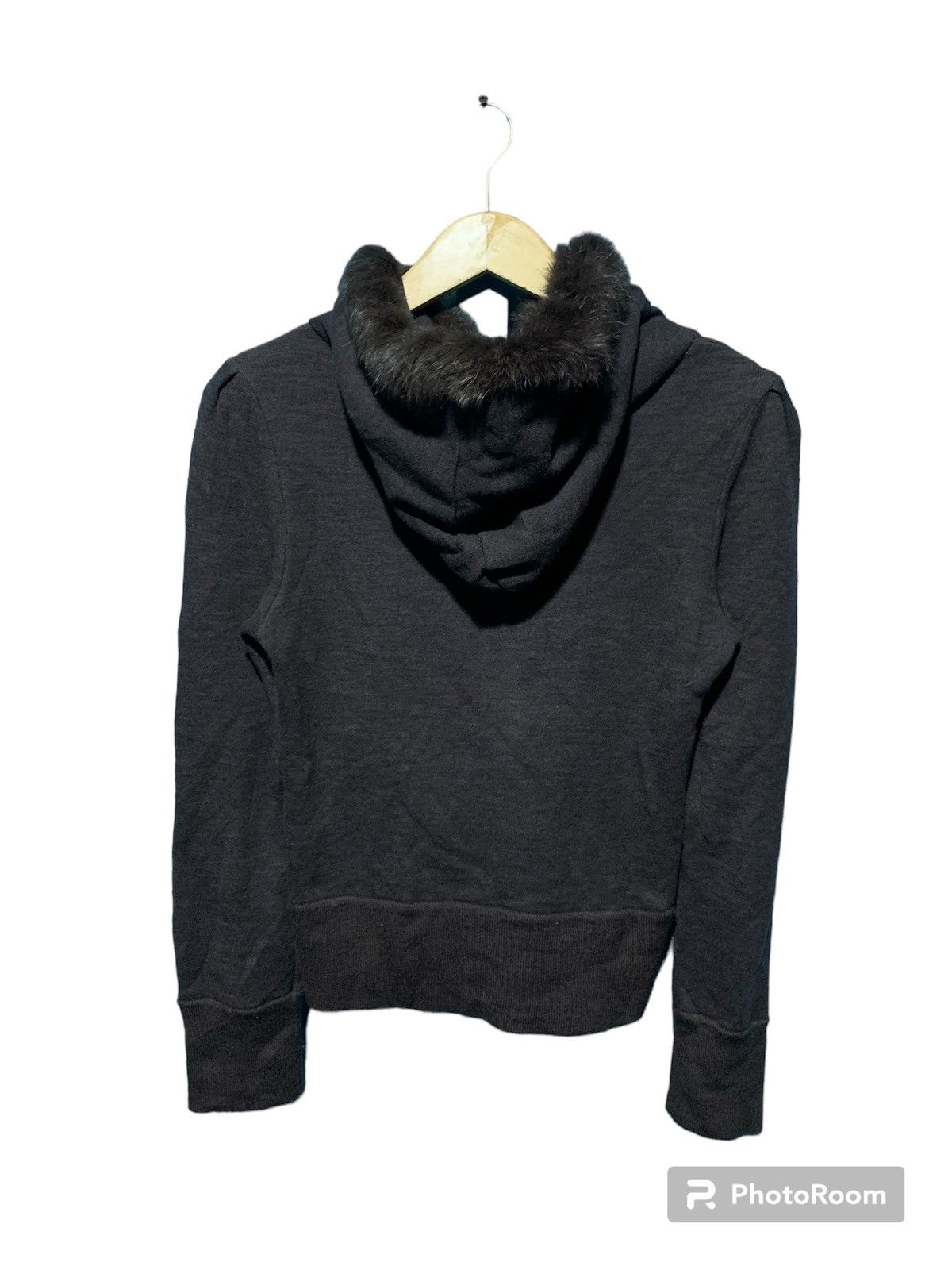 If Six Was Nine × Japanese Brand × Le Grande Bleu (L.G.B.) Pride Glide fur hoodie button ifsixwasnine LgB style Size US S / EU 44-46 / 1 - 7 Thumbnail