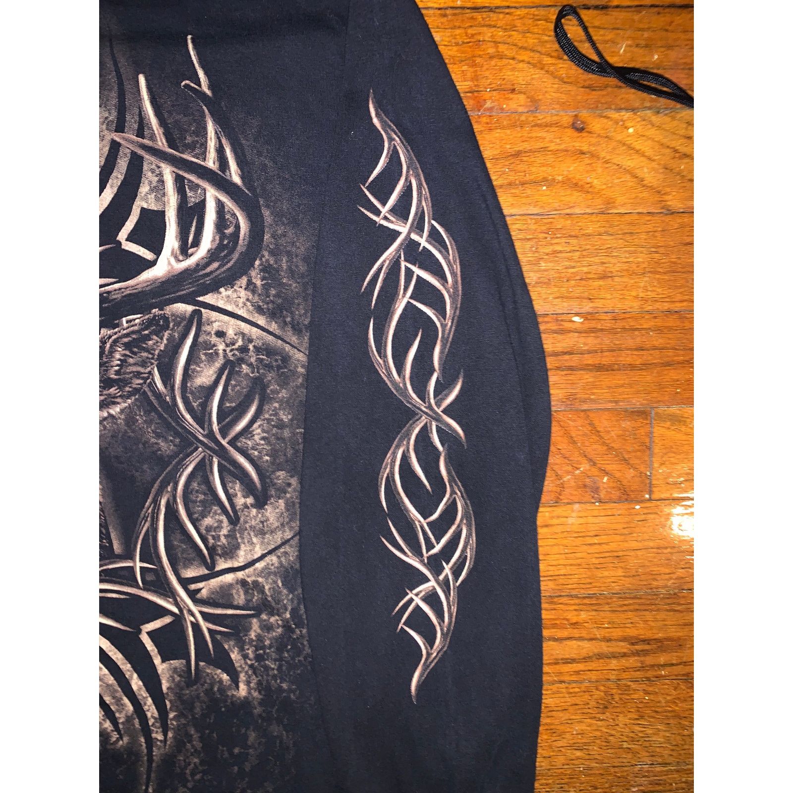 AAA × Other × Vintage Vtg Buck Wear Deer Hunting Long Sleeve T Shirt Large Tribal Size US L / EU 52-54 / 3 - 5 Thumbnail