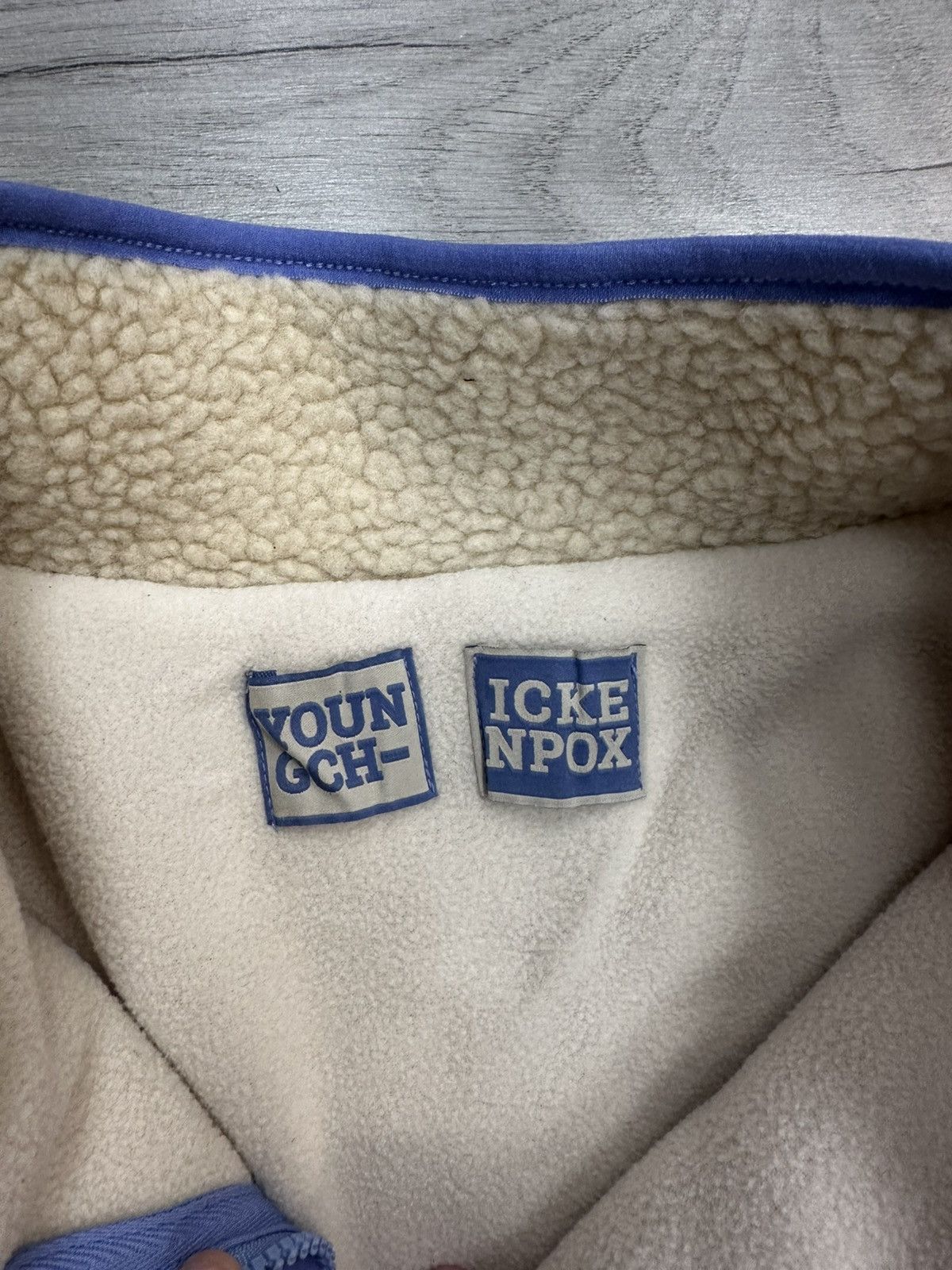 Other Nevereevern Fleece Jacket Blue Wave Size US M / EU 48-50 / 2 - 3 Thumbnail
