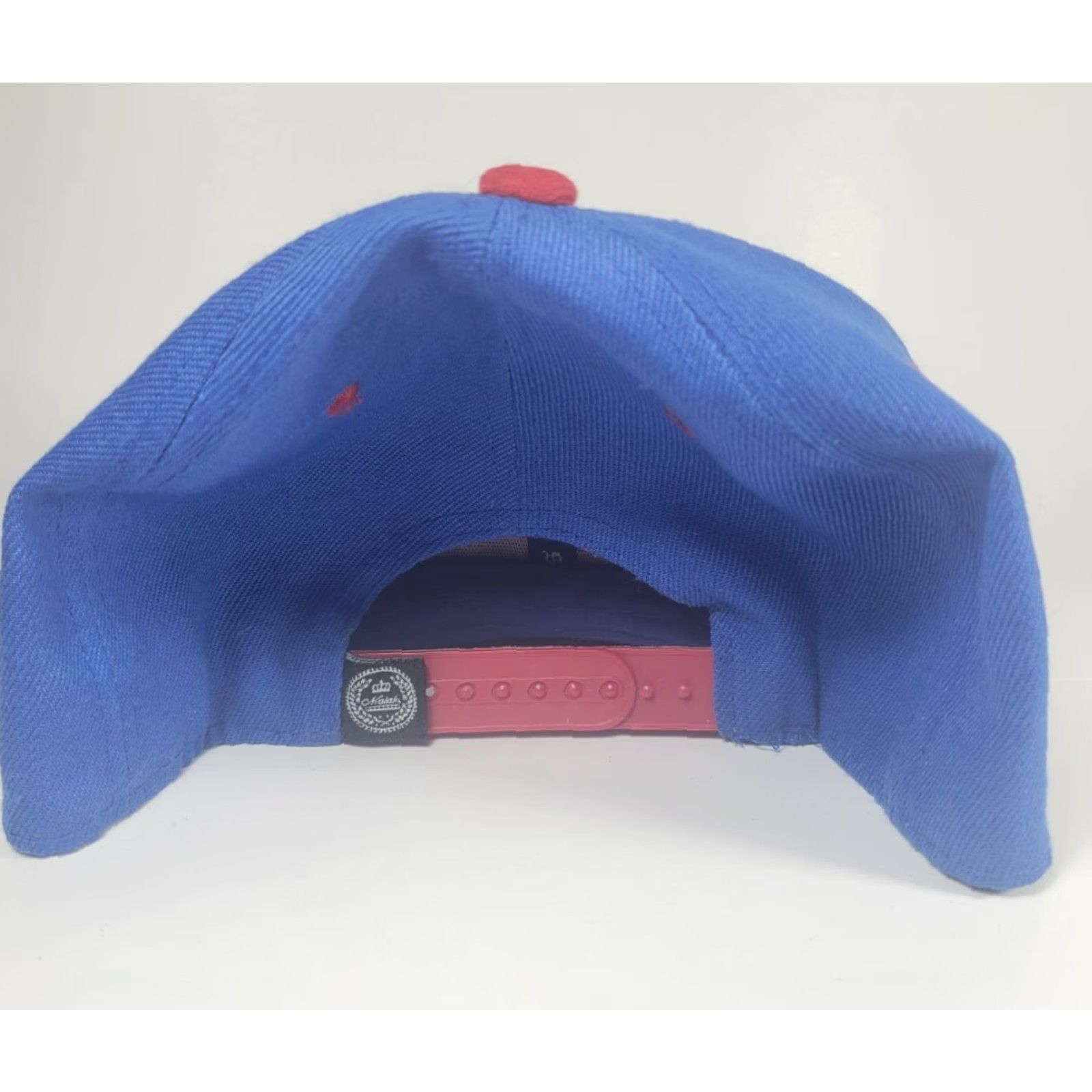 Vintage MALAKI KINGS Chicago Raised Letter USA Snapback Hat Cap Size ONE SIZE - 3 Thumbnail