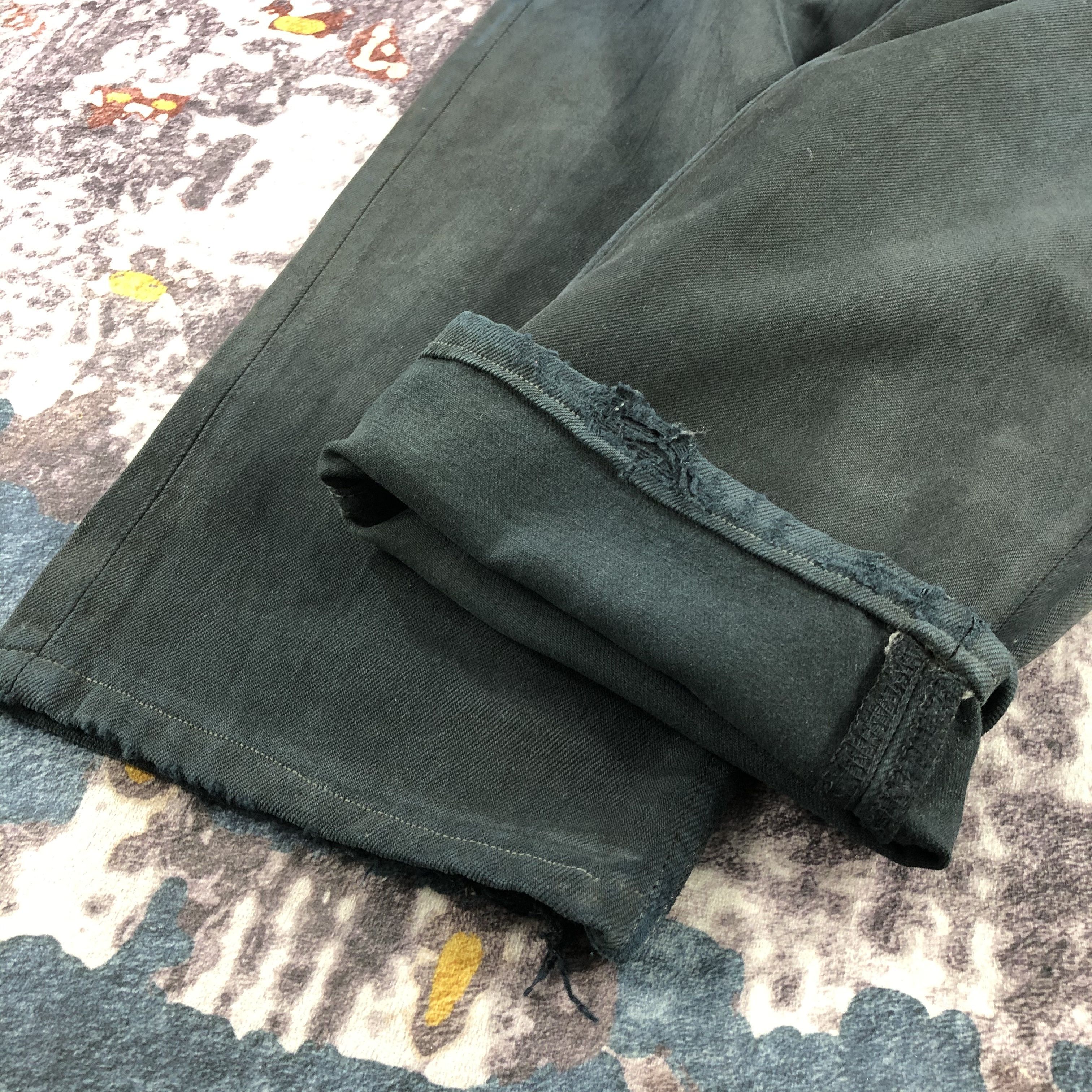 Levi's 90s Vintage Levis 501 Earth Tone Jeans-JM2603 Size US 34 / EU 50 - 10 Thumbnail