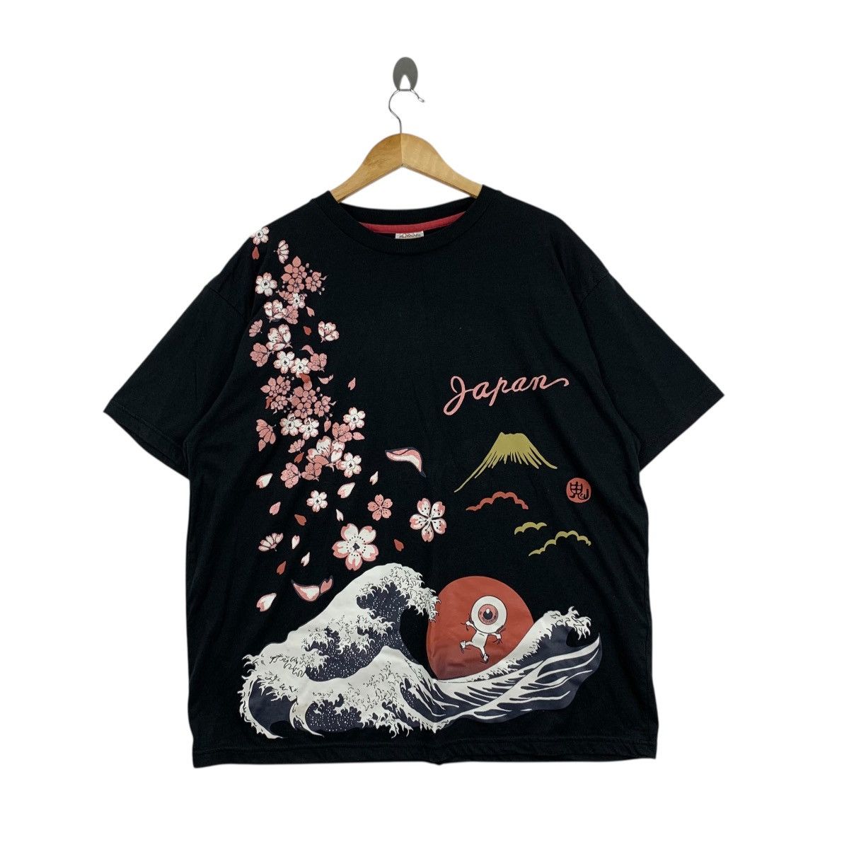 Japanese Brand Gegege No Kitaro Japanese Cartoon Anime Series Movie T-Shirt Size US XXL / EU 58 / 5 - 1 Thumbnail