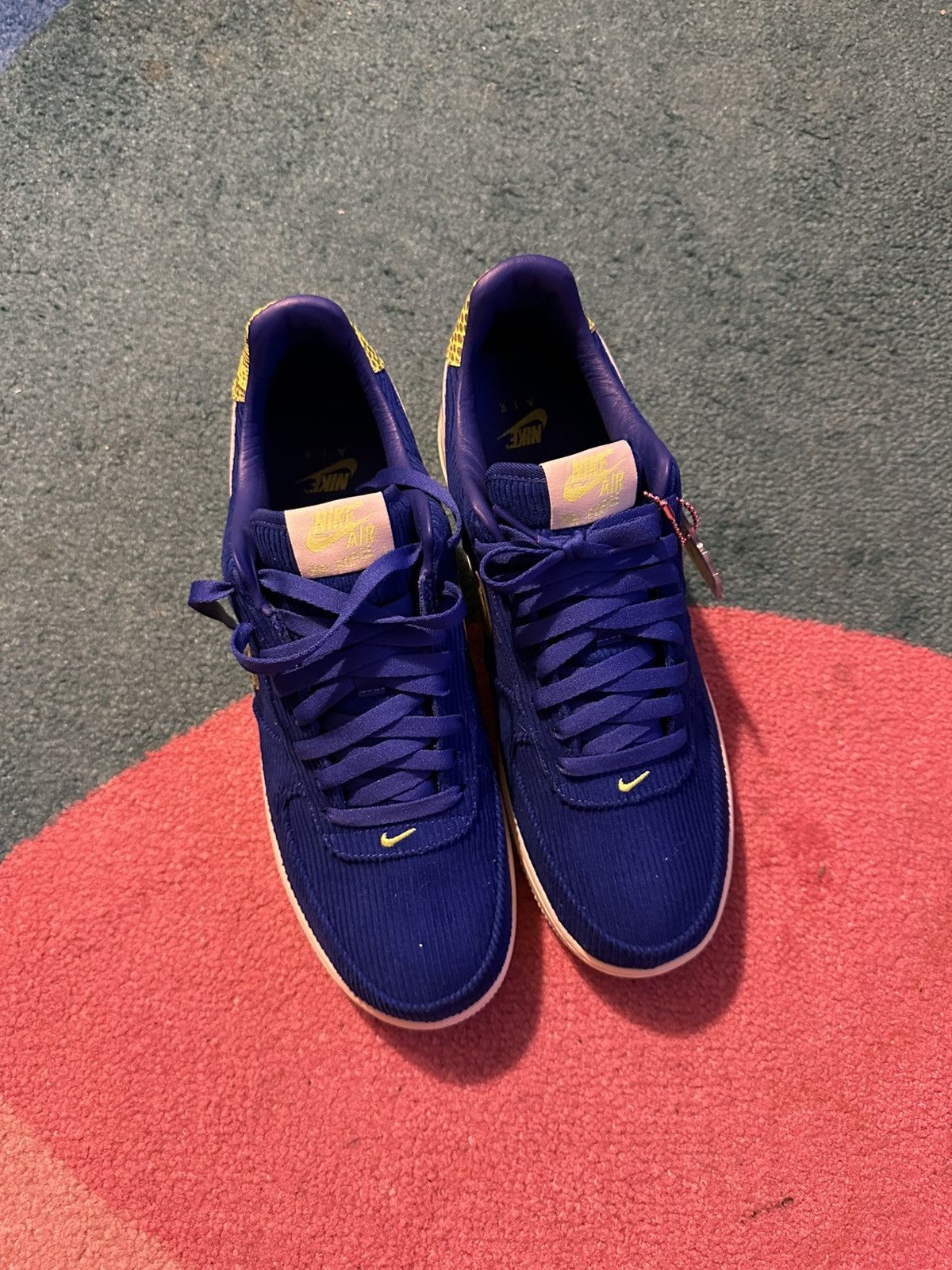 Nike Olivia Kim x Nike Air Force 1 Wmns No Cover Size US 11 / EU 44 - 2 Thumbnail