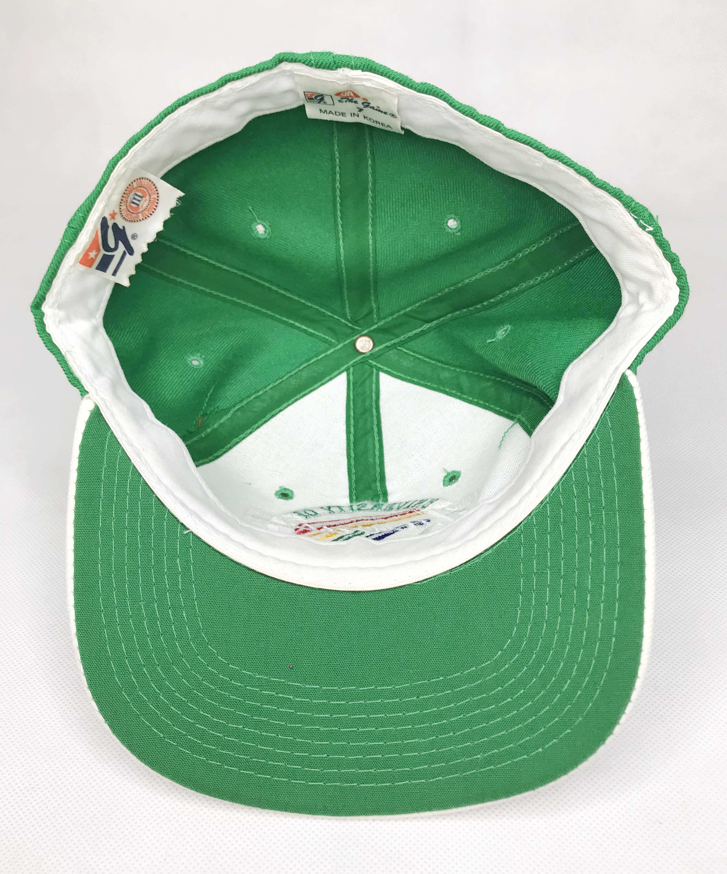 The Game Vintage AJD The Game University of Hawaii Rainbows Cap Hat Size ONE SIZE - 5 Thumbnail