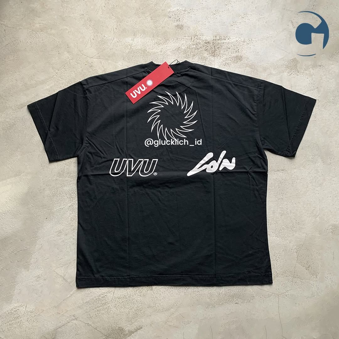 UVU UVU, London Marathon 24 Tee in Black Size US L / EU 52-54 / 3 - 2 Thumbnail