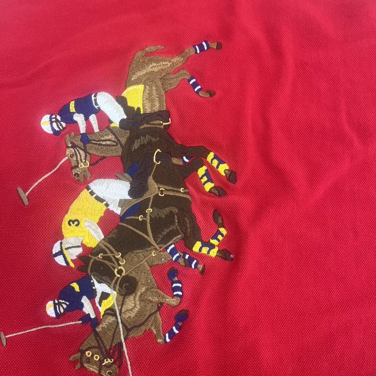 Polo Ralph Lauren × Vintage Red POLO RALPH LAUREN Size US M / EU 48-50 / 2 - 4 Thumbnail