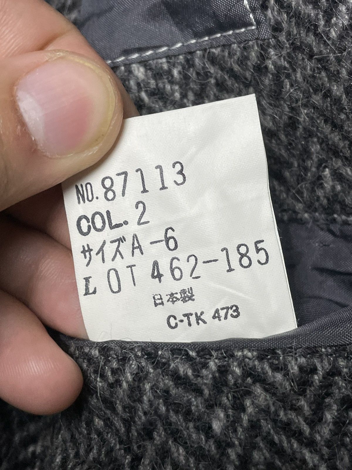 Japanese Brand × Vintage Fossati Lamperti Brand Light Outerwear Blazer (83) Size US XXS / EU 40 - 12 Thumbnail