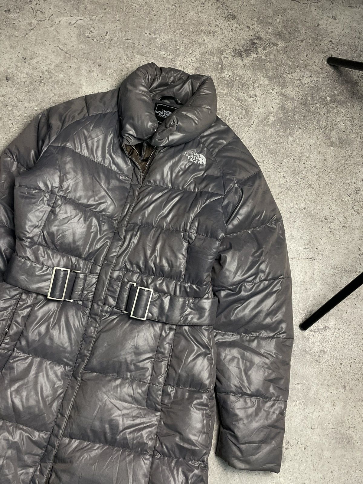 The North Face The North Face Parka 600 Down Long Puffer Coat Jacket Size XS / US 0-2 / IT 36-38 - 2 Thumbnail