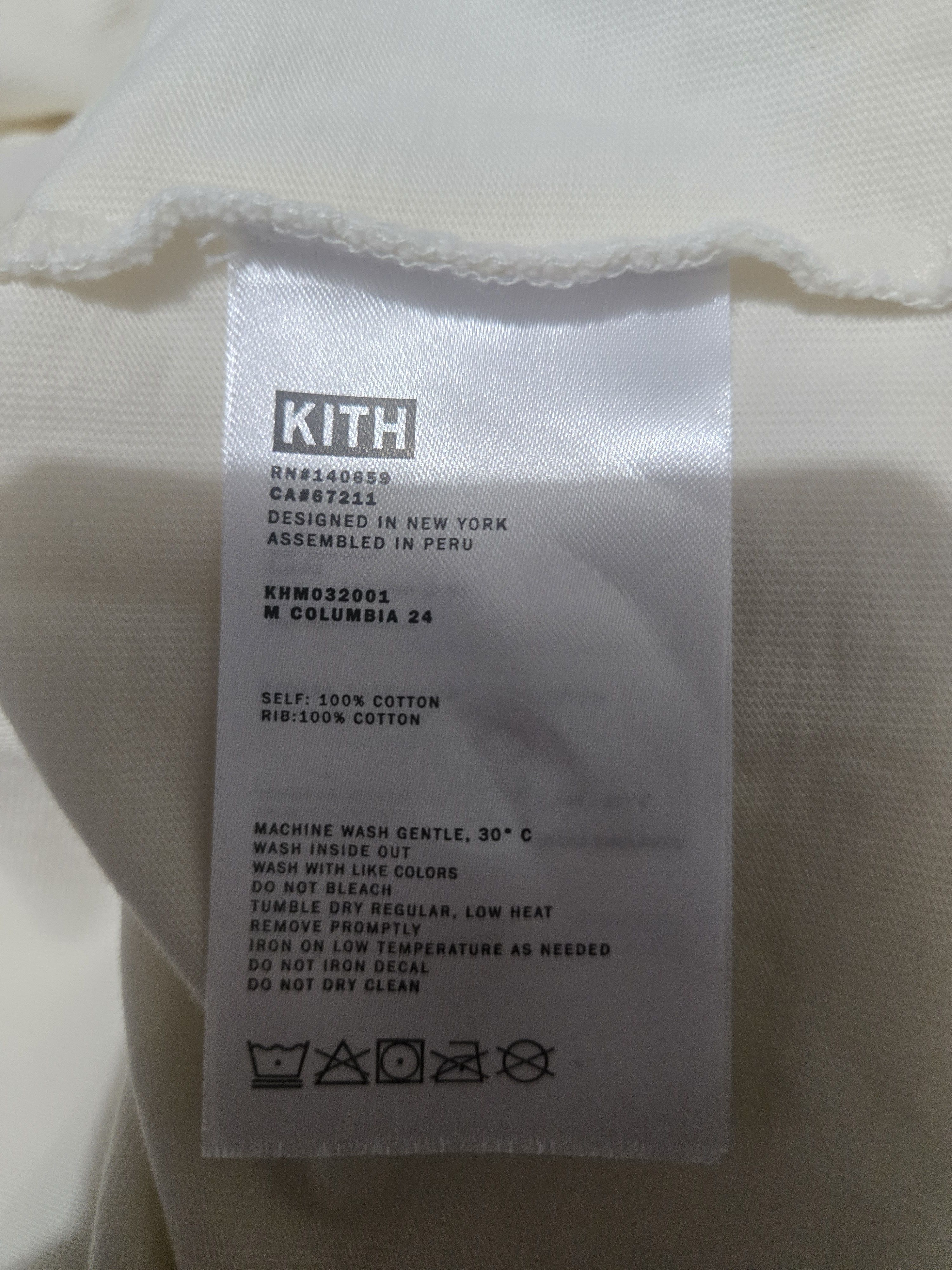 Columbia × Kith Kith X Columbia XL 2024 Eagle Illustration Vintage T Shirt Size US XL / EU 56 / 4 - 5 Thumbnail
