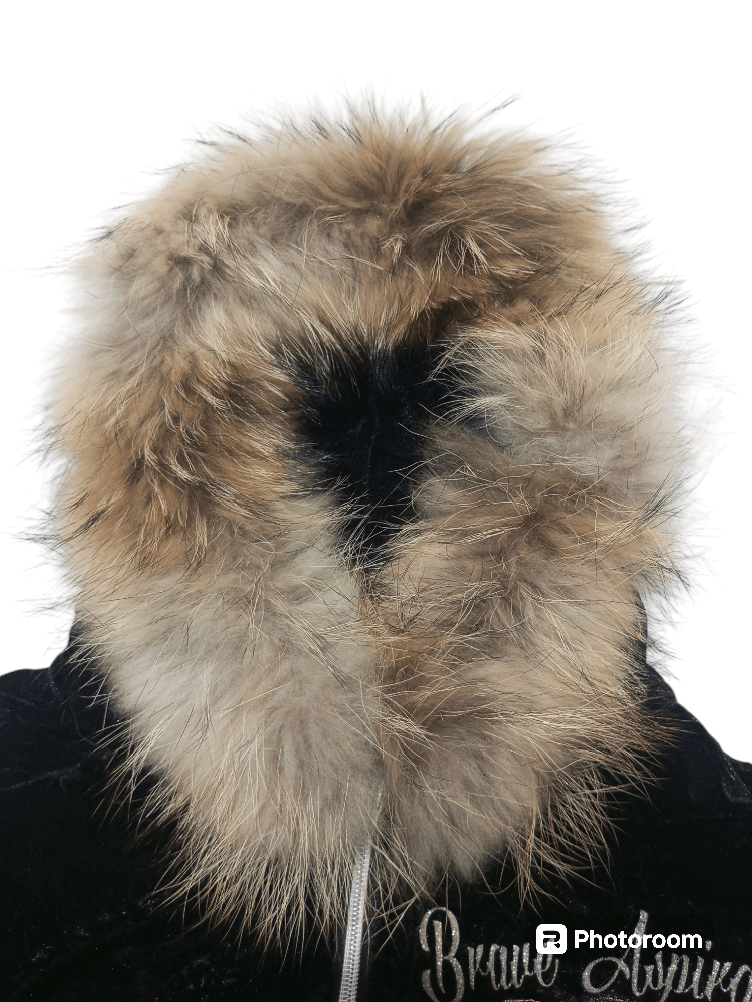 Hysteric Glamour Vintage original remak gear velvet fur hoodie Size US L / EU 52-54 / 3 - 8 Thumbnail