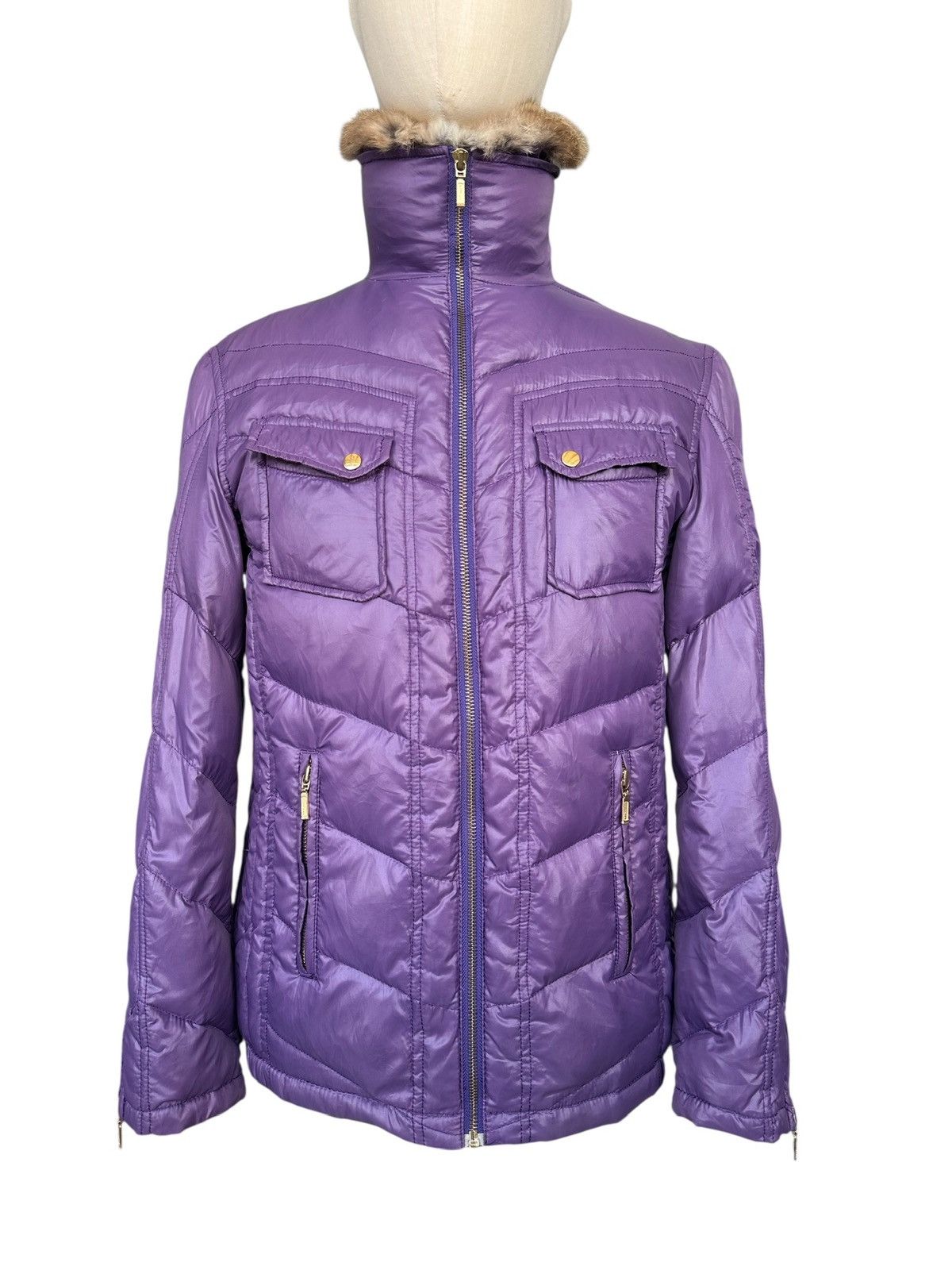 5351 POUR LES HOMMES 2000's Abahouse puffer down rider jacket Size US M / EU 48-50 / 2 - 12 Thumbnail