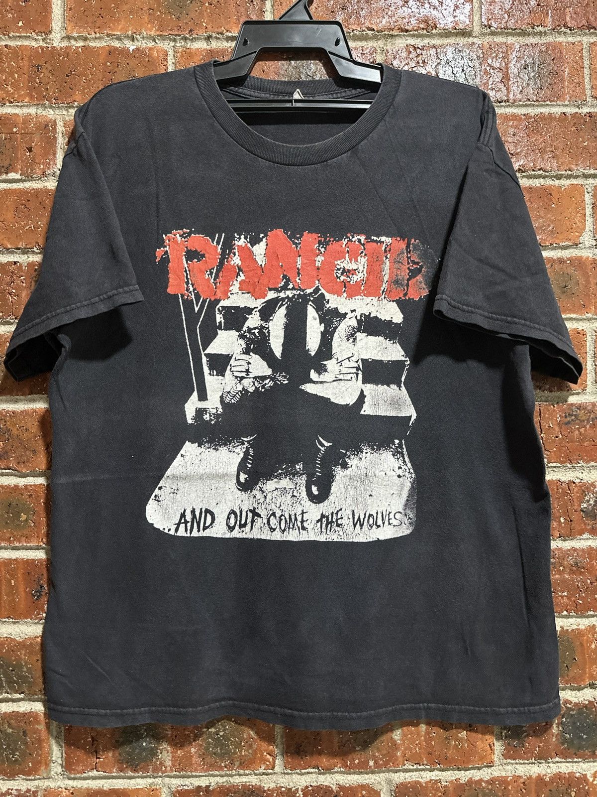 Band Tees Vintage Rancid Faded Tee Size US L / EU 52-54 / 3 - 1 Thumbnail
