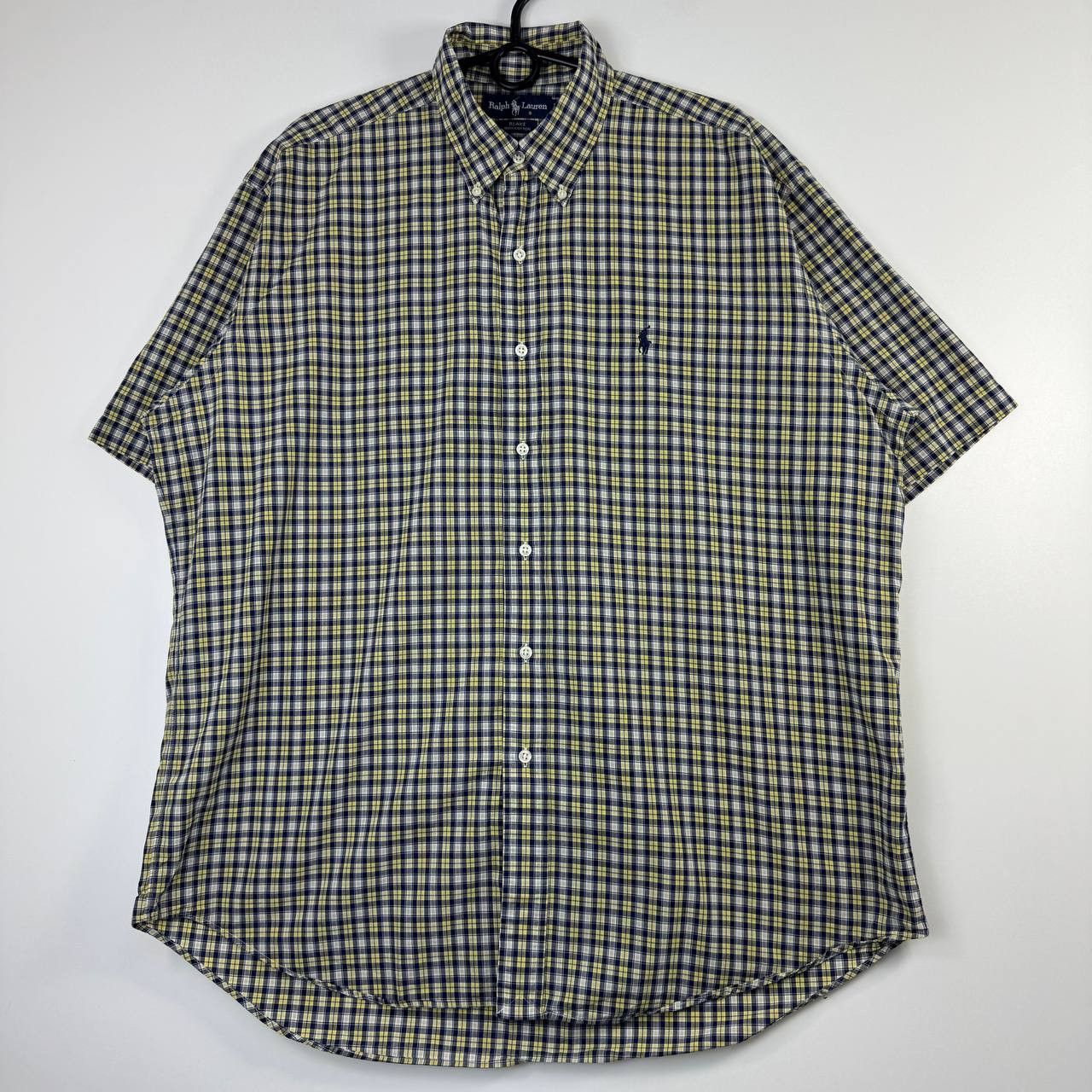 Polo Ralph Lauren Polo Ralph Lauren Blake Short Sleeve Check Shirt Size L Size US L / EU 52-54 / 3 - 1 Thumbnail