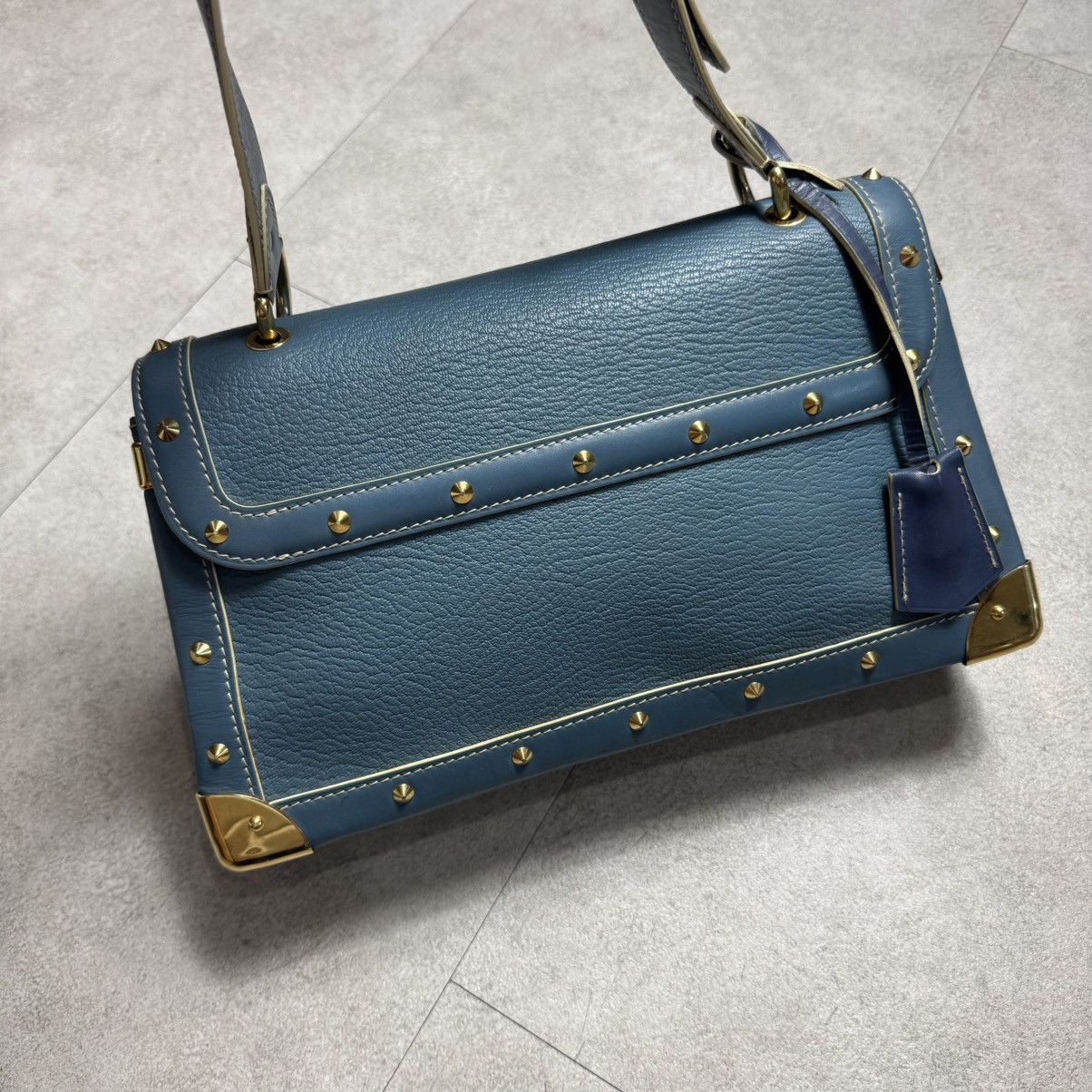 Louis Vuitton Louis Vuitton Tarente handbag in Suhali leather Size ONE SIZE - 2 Thumbnail