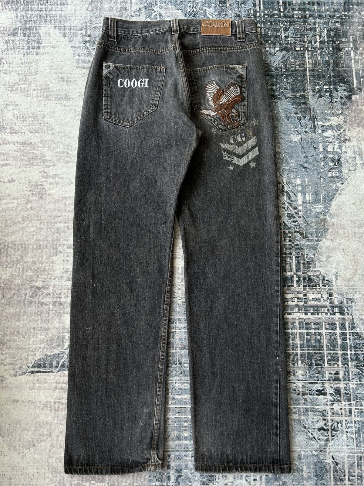 Coogi Coogi Embroidery Eagle Jeans Size US 32 / EU 48 - 5 Thumbnail