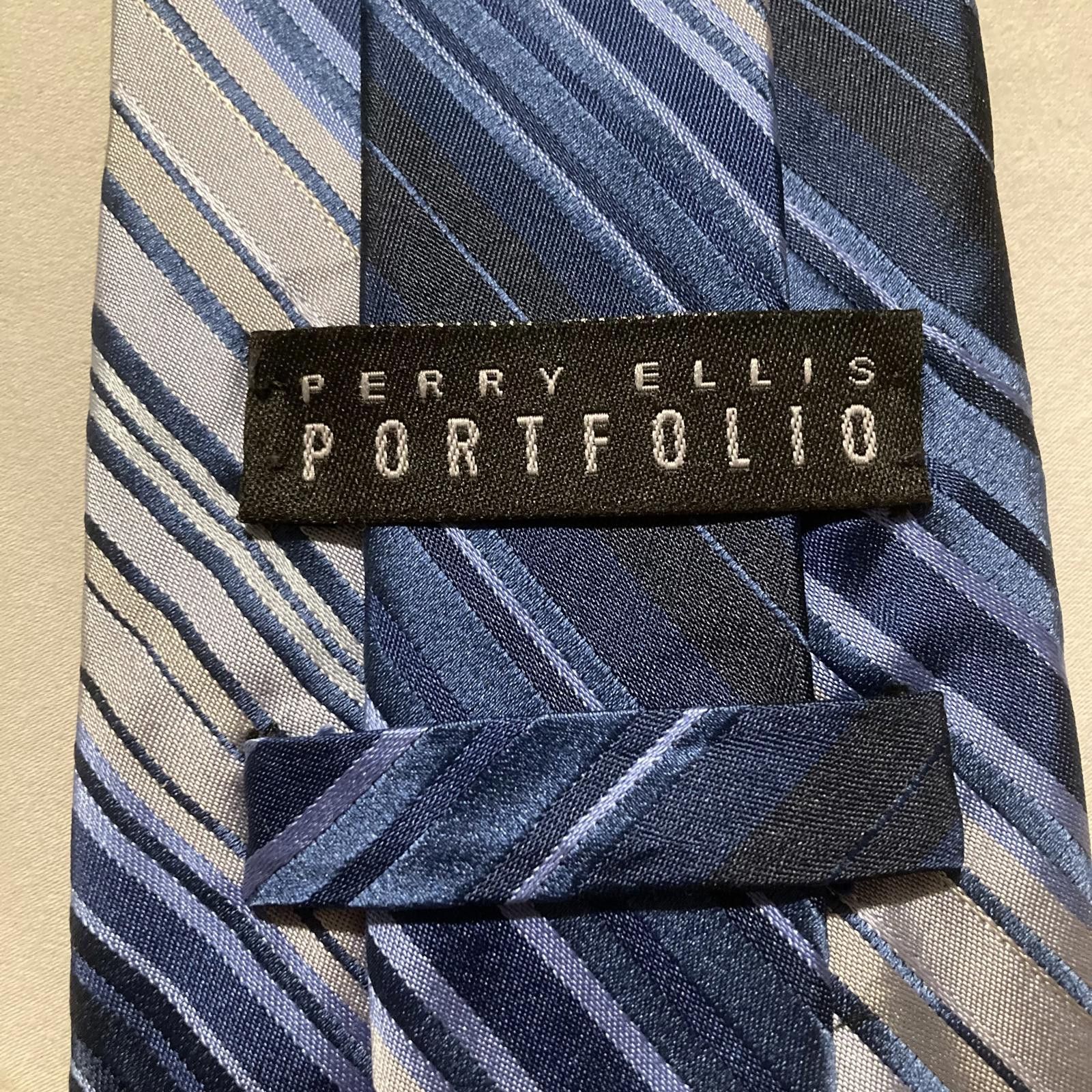 Perry Ellis NWOT Perry Ellis Portfolio Tie 59/4 Size ONE SIZE - 3 Thumbnail