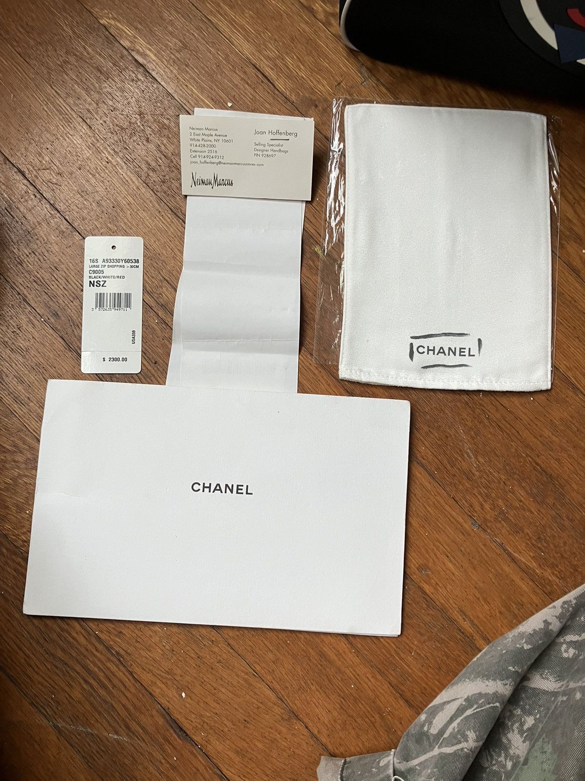 Chanel SS18 Chanel Airlines Tote Shopping Bag Size ONE SIZE - 14 Thumbnail