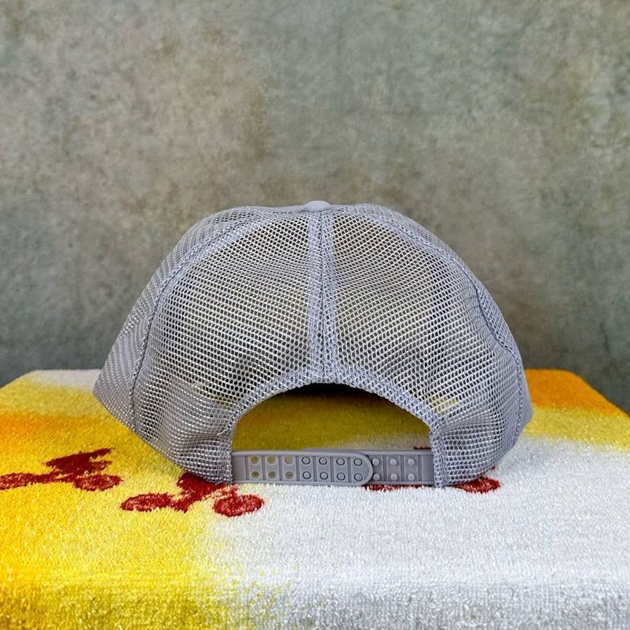 Vintage Vintage Alaska Trucker Hat 80s Gray One Size Mesh Back Size ONE SIZE - 5 Thumbnail