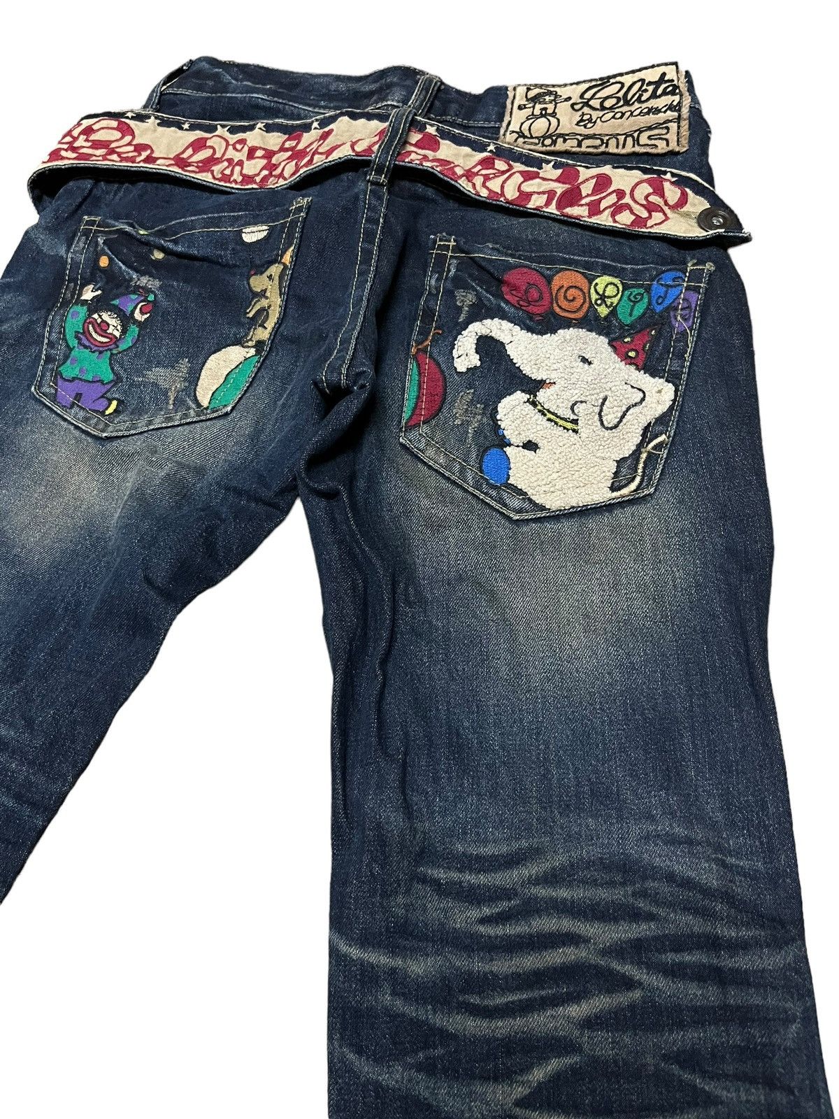 Japanese Brand LOLITA JEANS X BEAST CUSTOM DESIGN JEANS Size US 30 / EU 46 - 7 Thumbnail