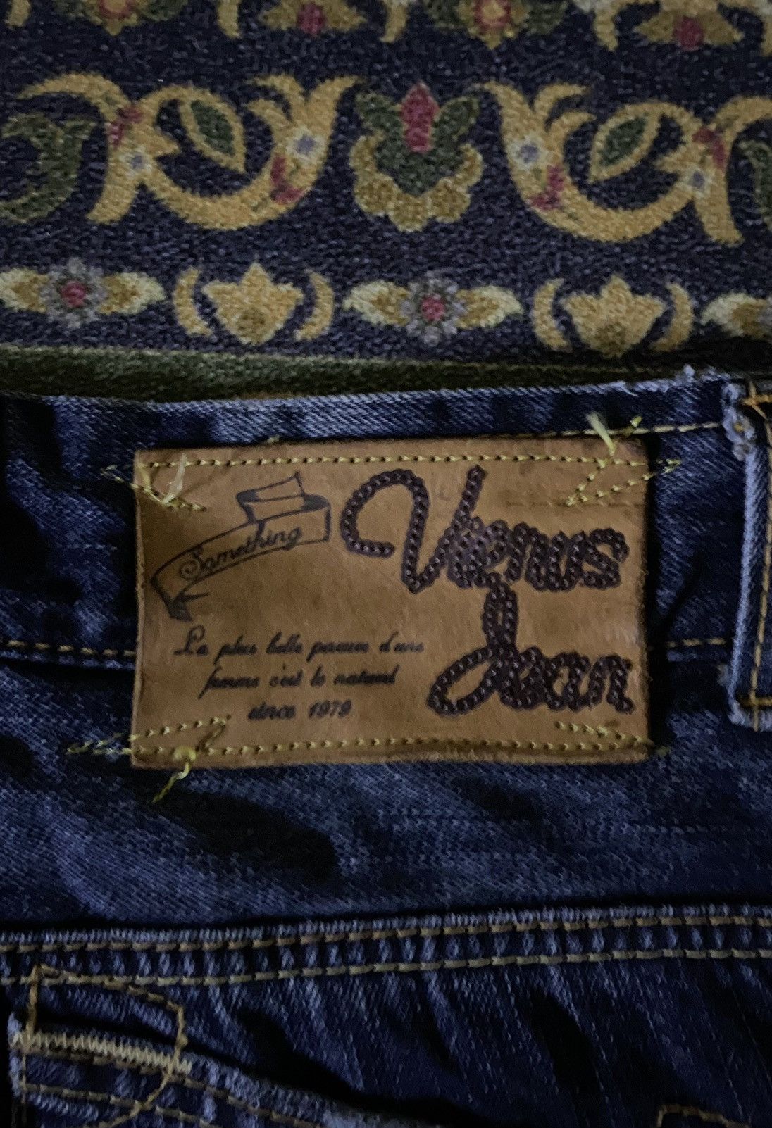 Edwin 🔥FLARE🔥🔥Something Edwin Vienus Jean Flare Denim Size US 27 - 7 Thumbnail