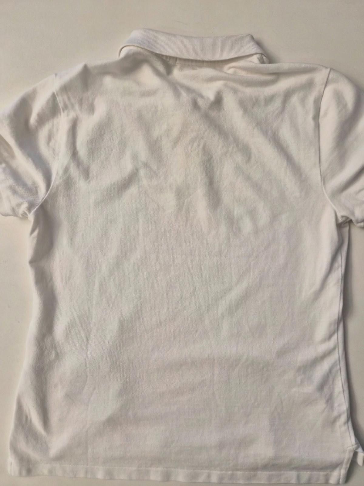 Polo Ralph Lauren Polo Ralph Lauren Women L Skinny Fit Polo Shirt White Size L / US 10 / IT 46 - 7 Thumbnail
