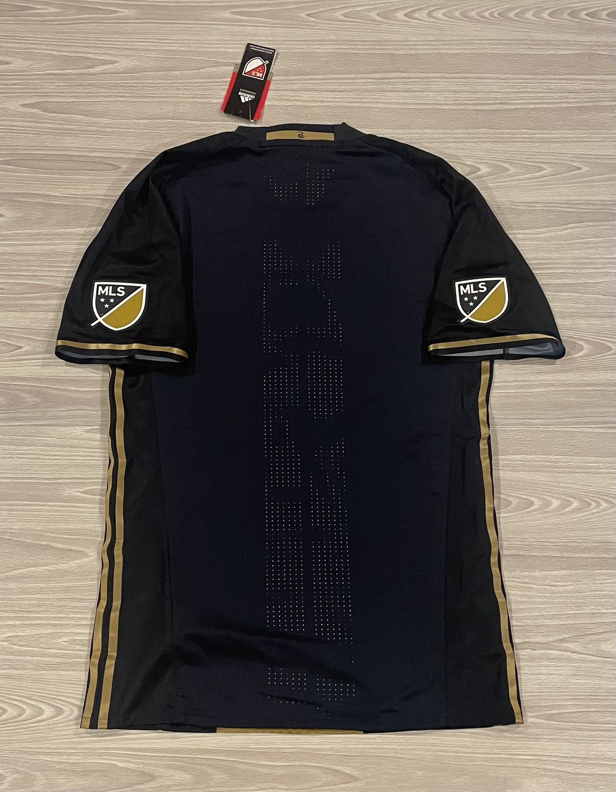 Adidas New! Adidas 2015/16 Philadelphia Union Jersey Men’s Medium Size US M / EU 48-50 / 2 - 7 Thumbnail