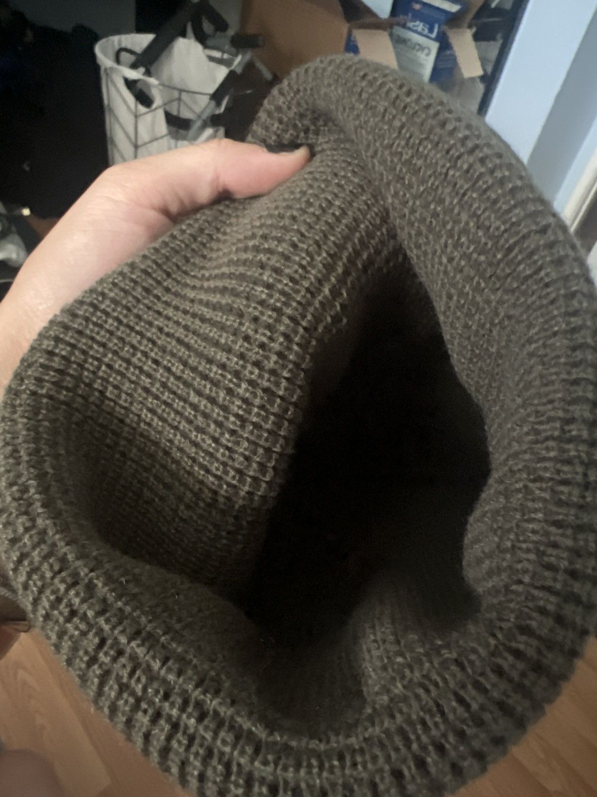 RIPNDIP Lord Alien Beanie (Dark Olive) Size ONE SIZE - 3 Thumbnail