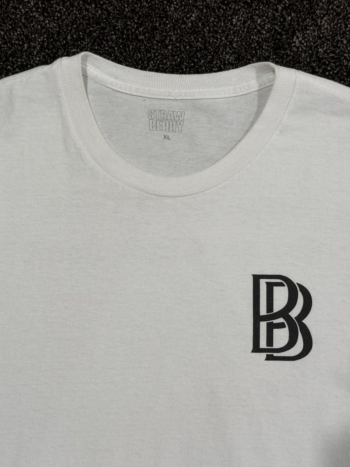 Strawberry Strawberry Jams but my Glock Don’t x Ben Baller White SS Tee Size US XL / EU 56 / 4 - 9 Thumbnail