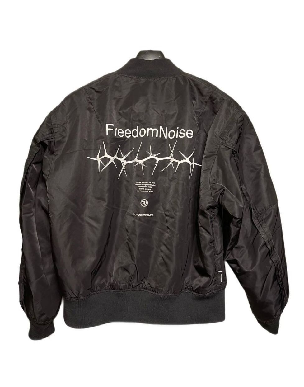 GU×UNDERCOVER FreedomNoise MA-1ジャケット XL UNDERCOVER x GU Freedom Noise MA-1 Bomber | AW21 – DRIEW