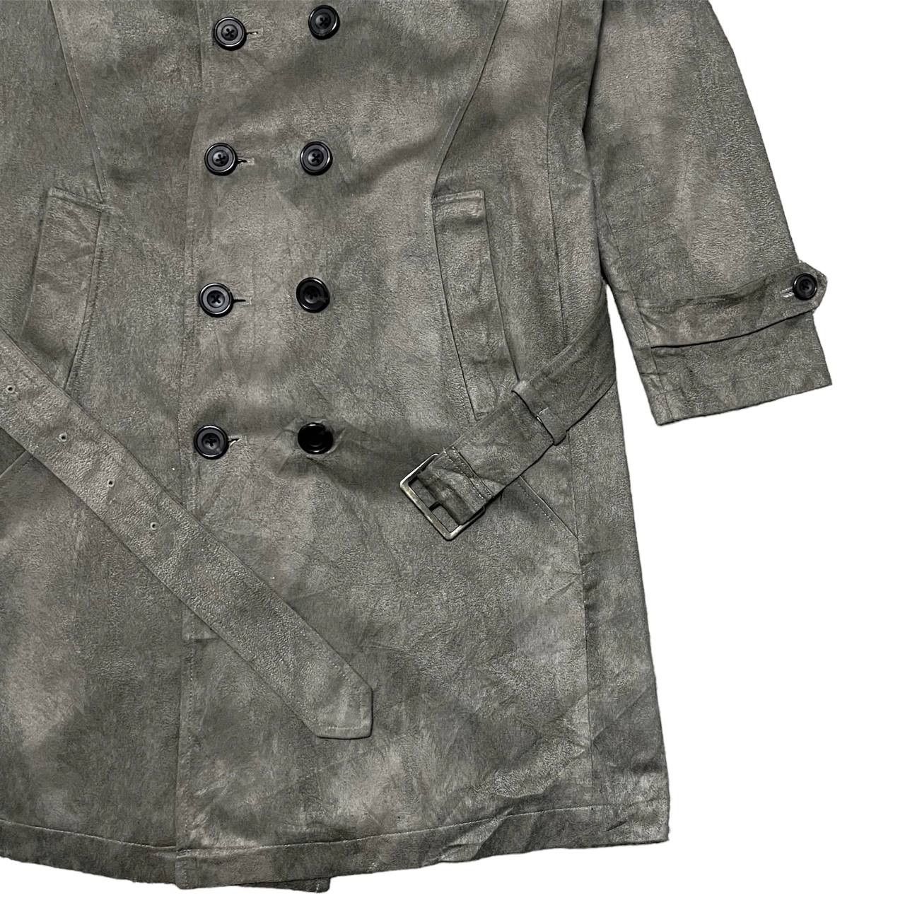 Tornado Mart Vintage Tornado Mart Double Breasted Long Coat With Belt Size US L / EU 52-54 / 3 - 4 Thumbnail