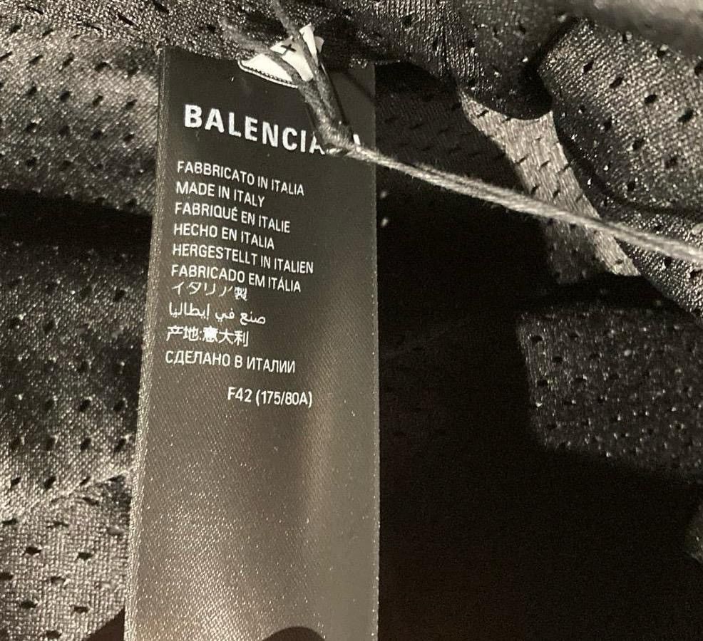 Balenciaga Black Low Waist Biker Leather Pants Size 28" / US 6 / IT 42 - 8 Thumbnail