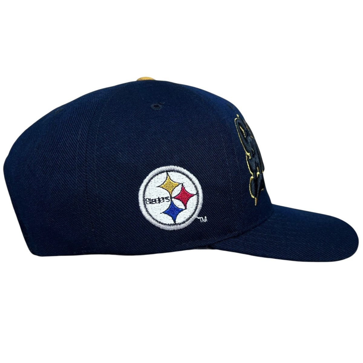 Drew Pearson NFL Pittsburgh Steelers Drew Pearson Old English Snapback Size ONE SIZE - 2 Thumbnail