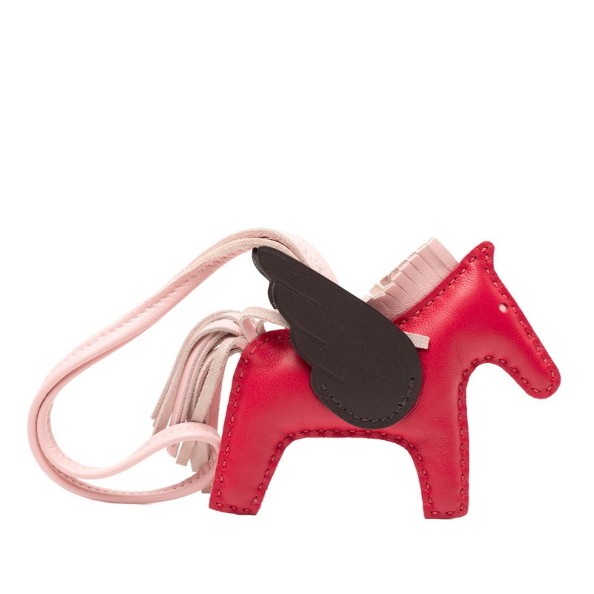 Hermes Hermès Rodeo Charm Pegasus PM Bag Pink Brown Anjou Milo Women's HERMES Size ONE SIZE - 1 Thumbnail
