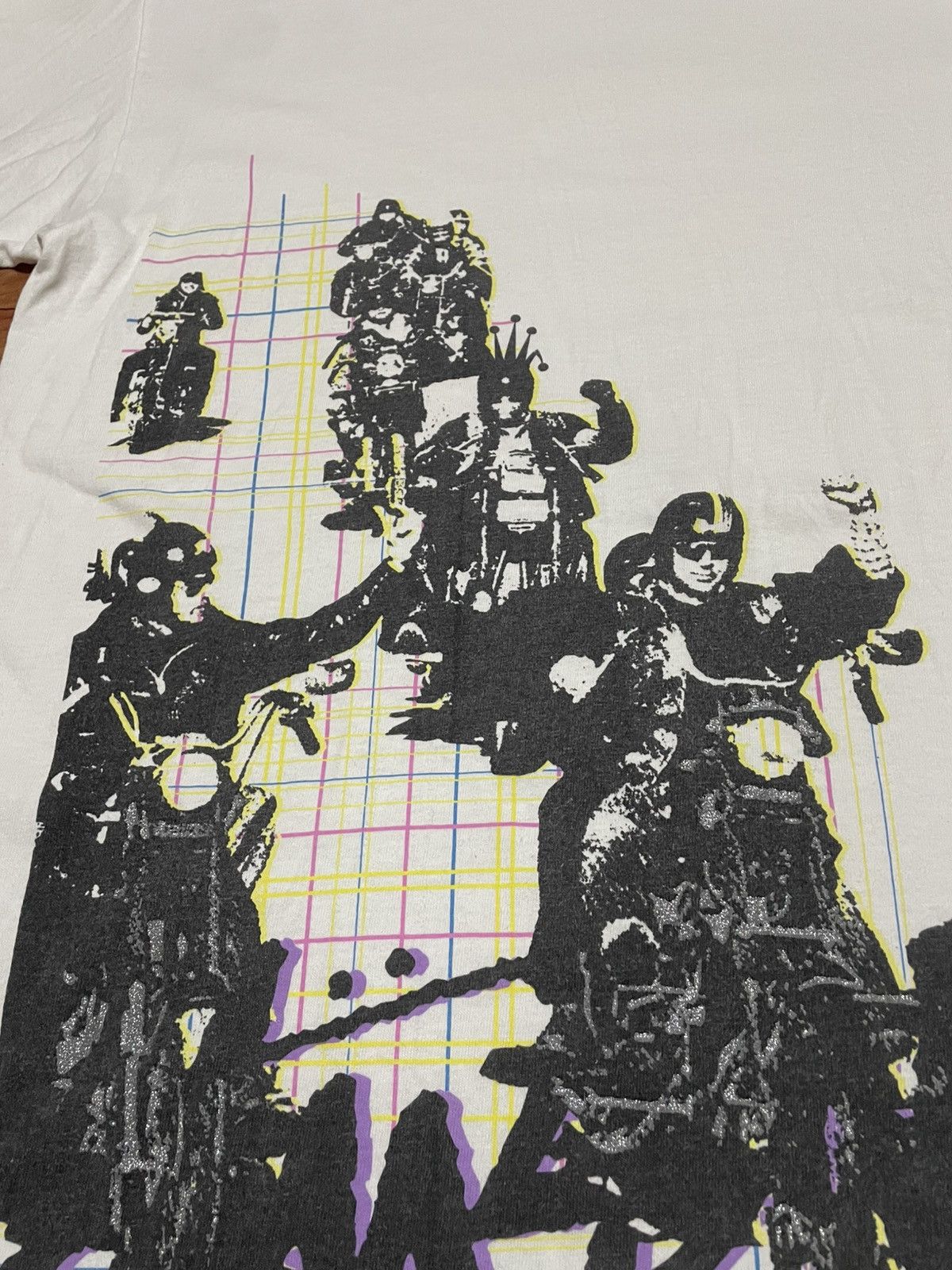 Stussy Vintage y2k stussy motorcycle gang tshirt Size US L / EU 52-54 / 3 - 3 Thumbnail