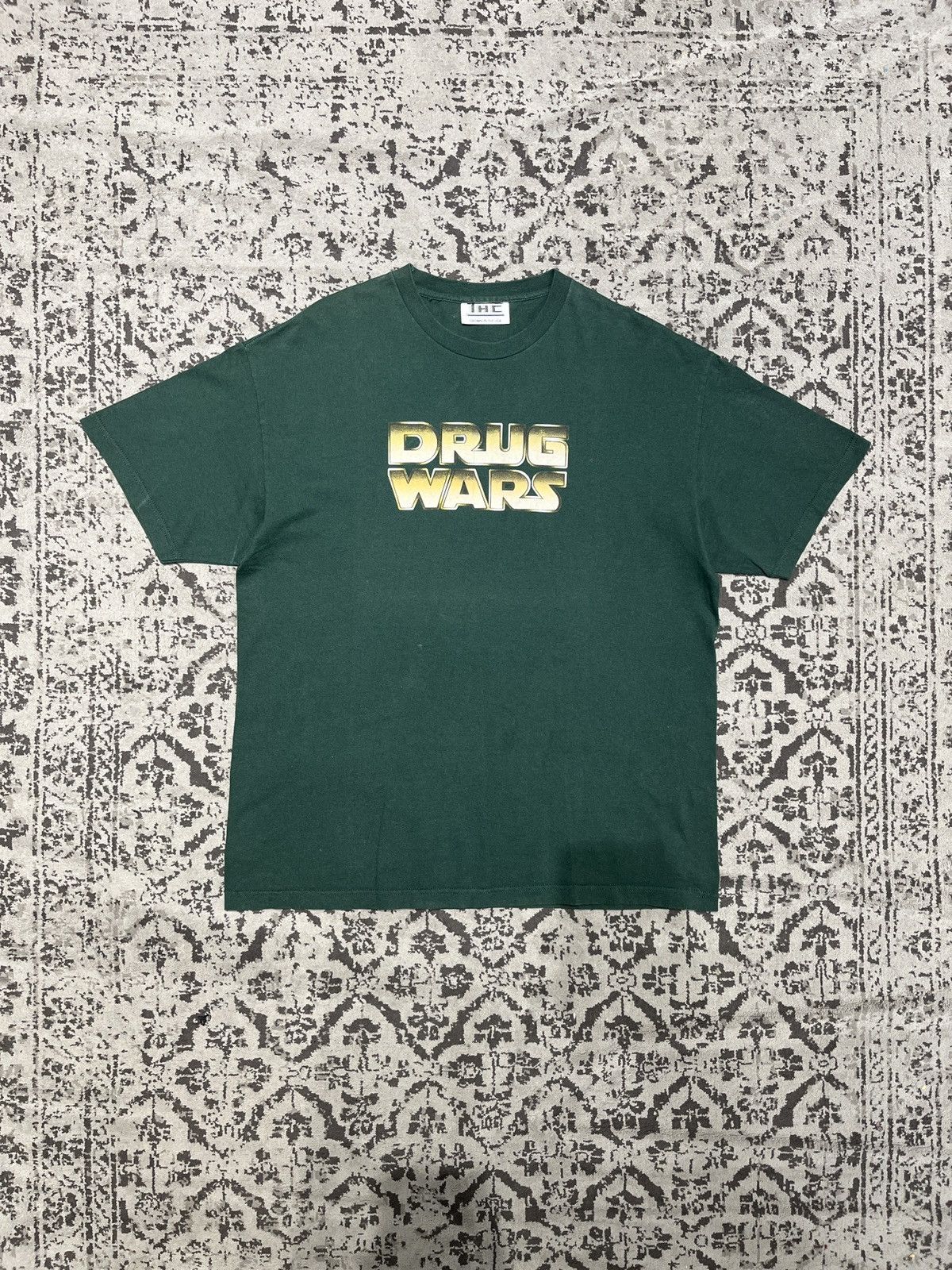 Vintage Vintage THC “Drug Wars” Size US XL / EU 56 / 4 - 2 Thumbnail