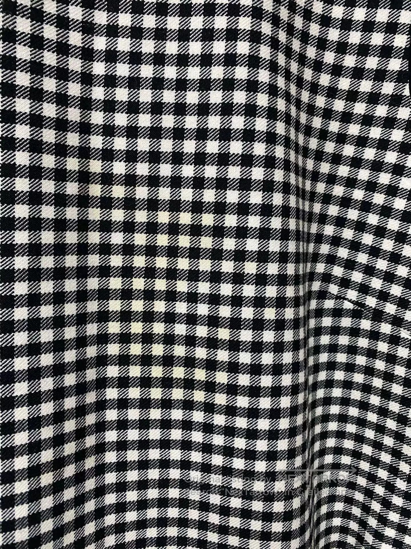 Dior black and white checkered vest by Dior. Size US M / EU 48-50 / 2 - 5 Thumbnail