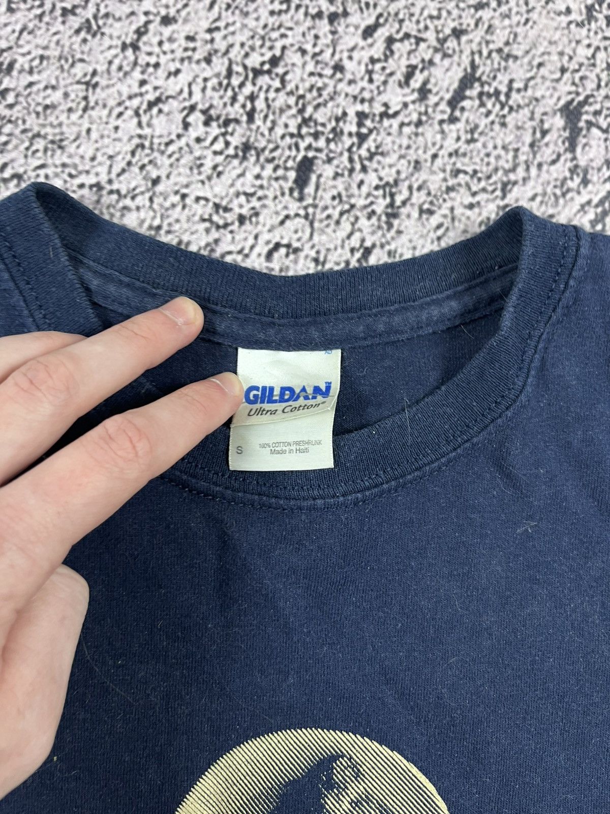 Band Tees Vintage Y2K Scone on big logo t shirt streetwear size S Size US S / EU 44-46 / 1 - 5 Thumbnail