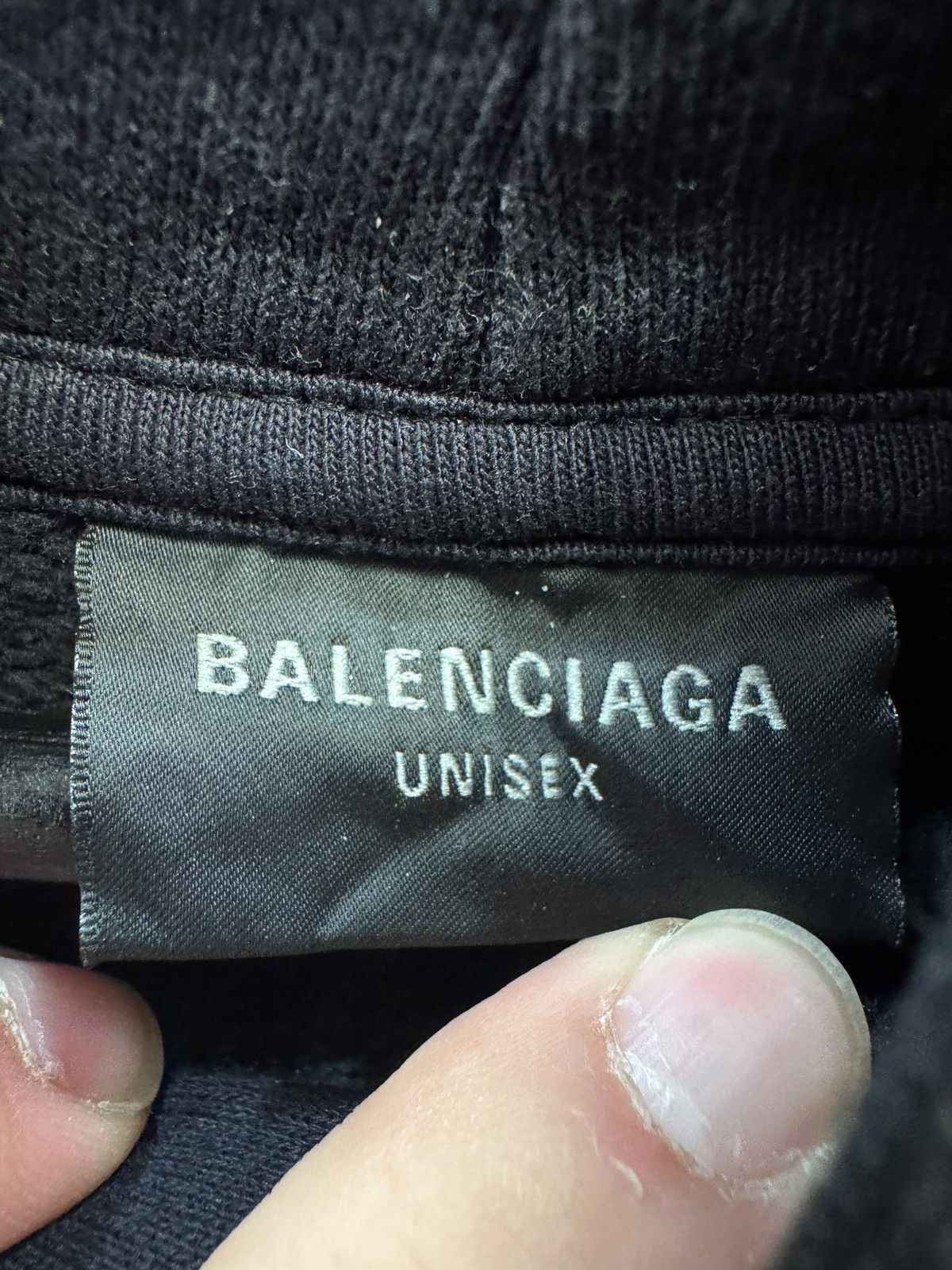 Balenciaga Balenciaga City Black Hoodie Size US XS / EU 42 / 0 - 8 Thumbnail
