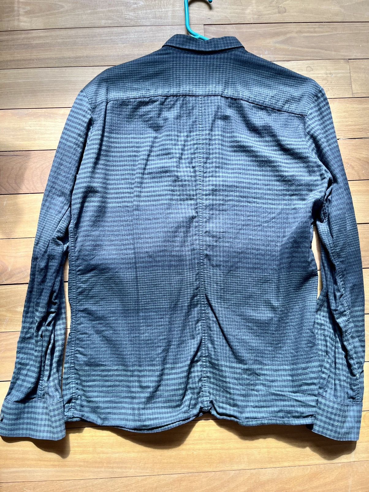 Stephan Schneider Stephan Schneider Flannel Shirt Size US M / EU 48-50 / 2 - 2 Thumbnail