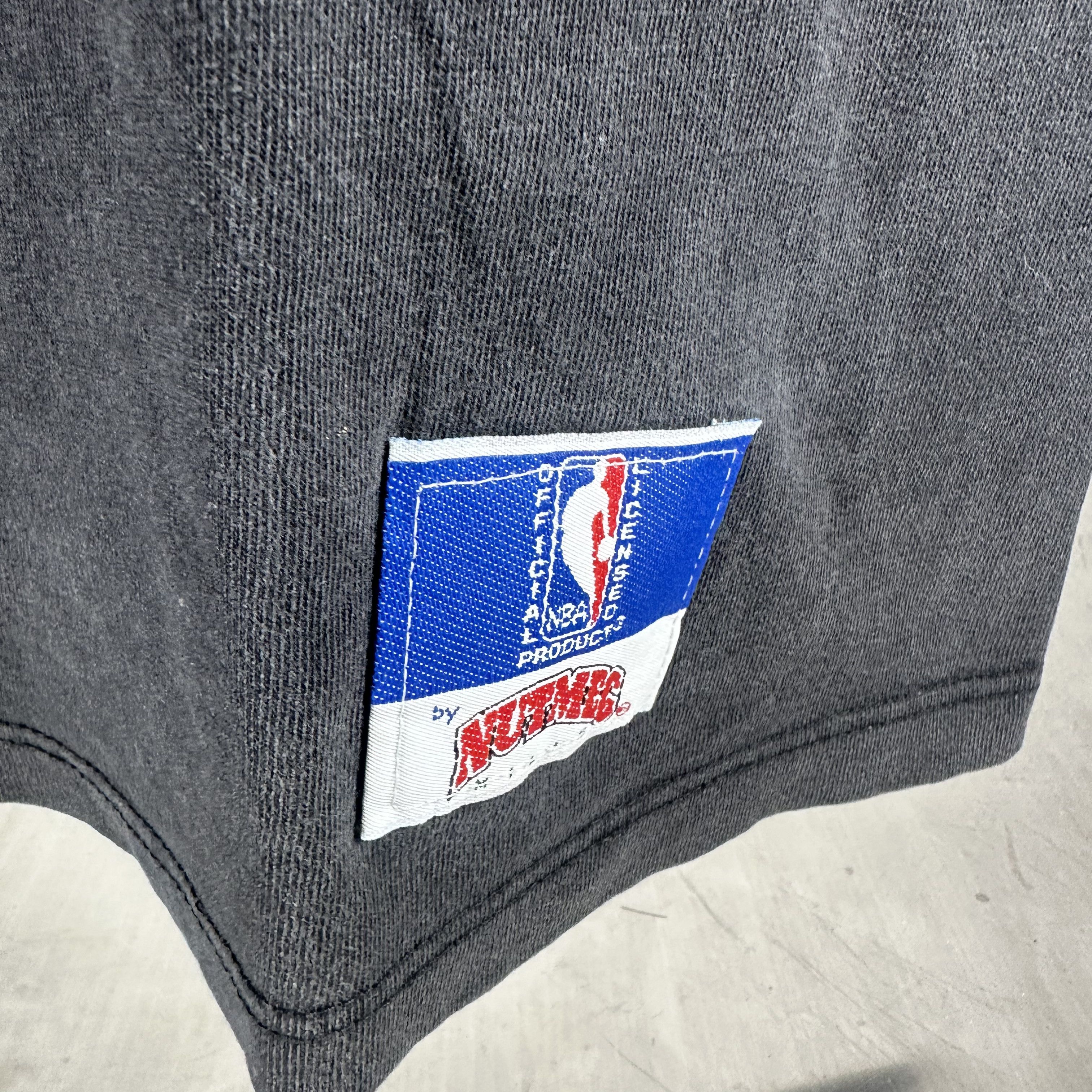 Vintage Vintage 1993 Orlando Magic Basketball NBA Nutmeg T-shirt Size US L / EU 52-54 / 3 - 5 Thumbnail