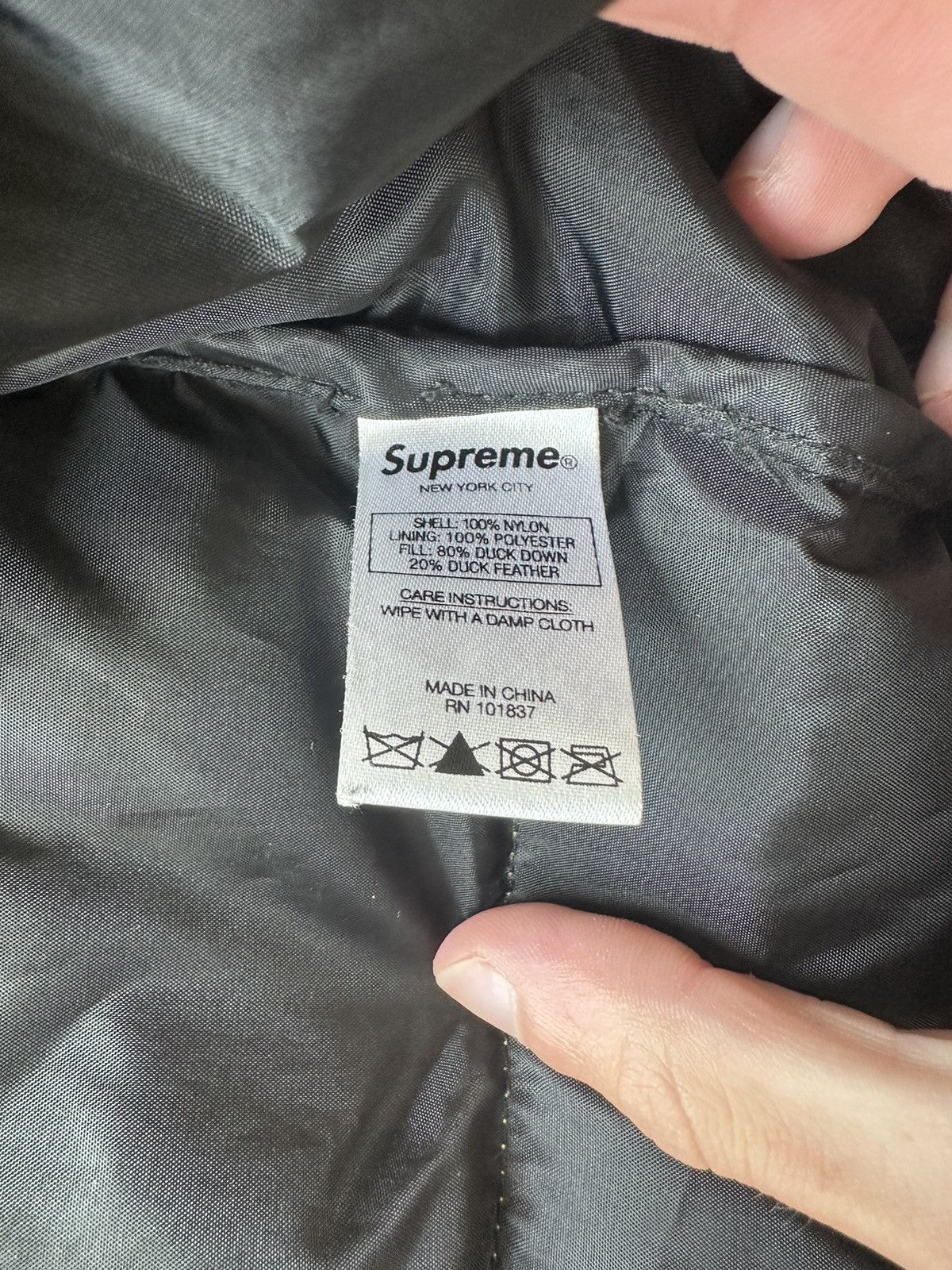 Supreme Supreme Yellow Puffer Reflective Size US L / EU 52-54 / 3 - 11 Thumbnail