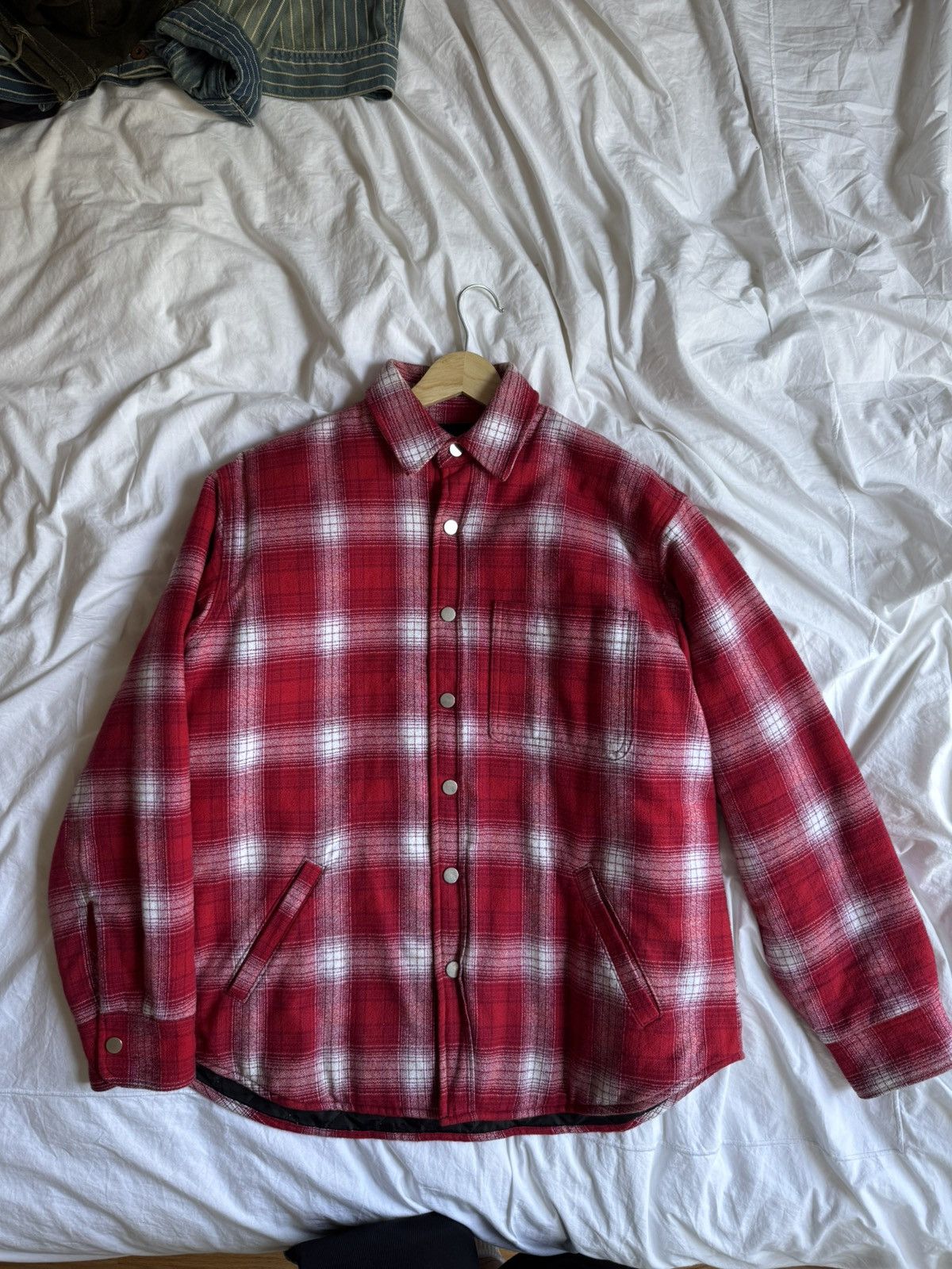 Bare Knuckles Bare Knuckles Padded Flannel Size US M / EU 48-50 / 2 - 1 Thumbnail