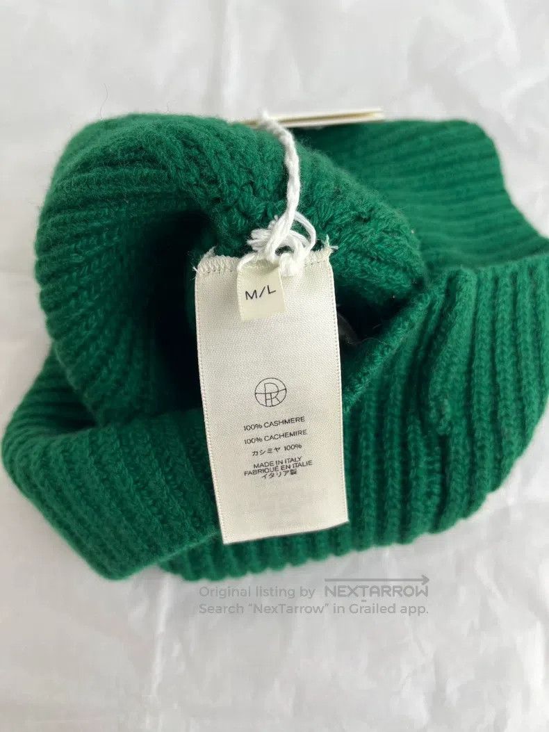 The Row The Row Cashmere cold hat Size ONE SIZE - 7 Thumbnail