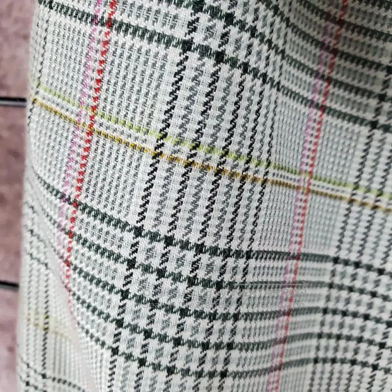 Dior Dior Green Plaid Wool Blend Skirt . Size 23" - 9 Thumbnail