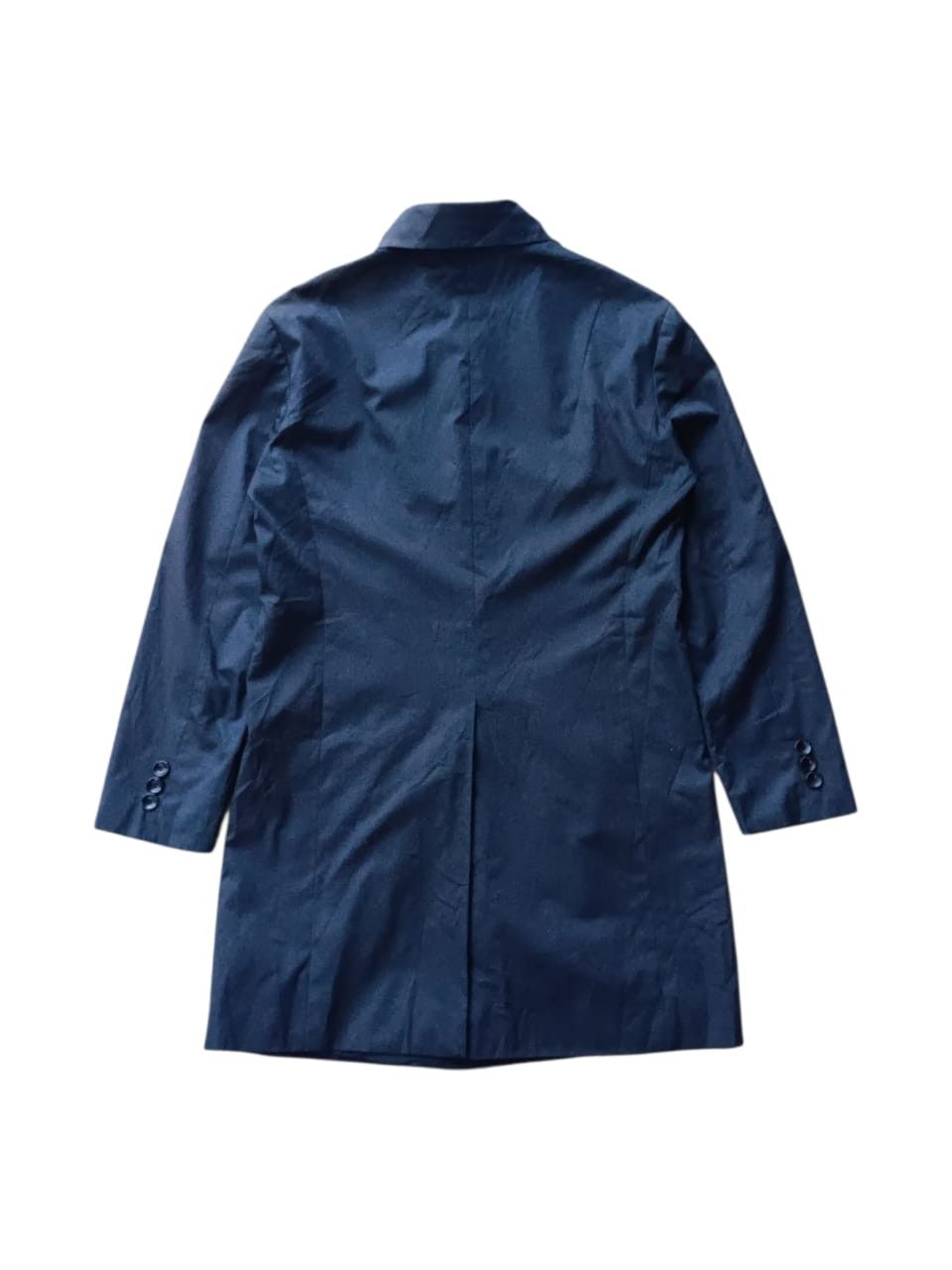 Wooyoungmi Solid Homme by wooyoungmi black coat jacket Size US M / EU 48-50 / 2 - 9 Thumbnail