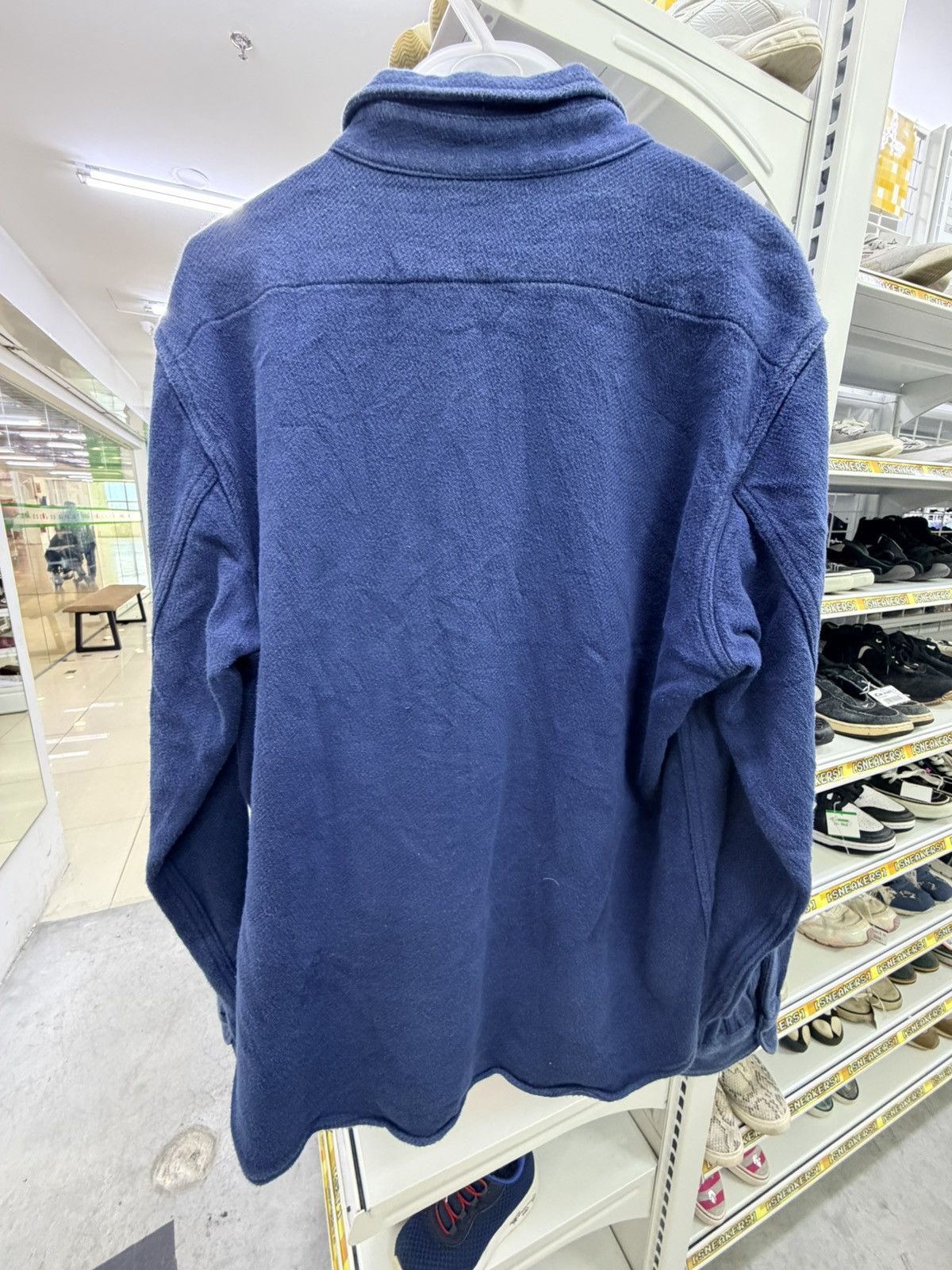 Tenderloin TENDERLOIN Japan K-7 Indigo Work Shirt Size US M / EU 48-50 / 2 - 2 Thumbnail