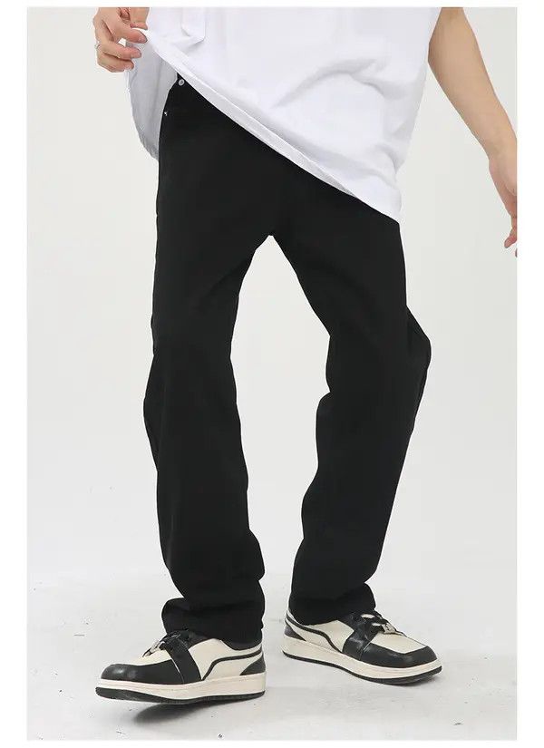 Japanese Brand VIBE Japanese retro trend casual straight jeans Size US 32 / EU 48 - 6 Thumbnail