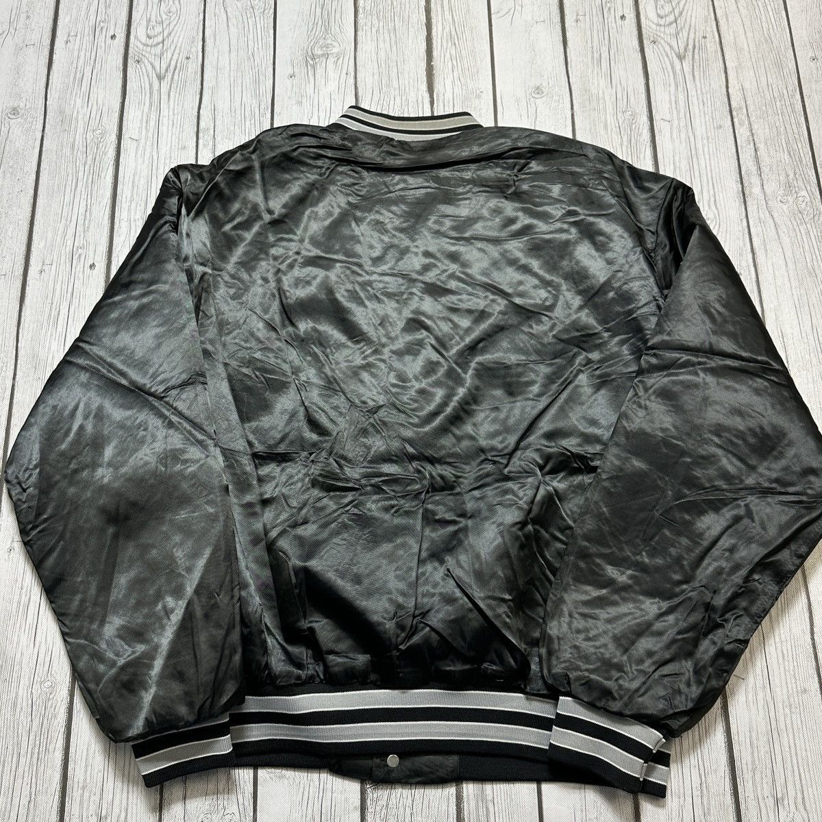 NHL Vintage San Jose Sharks bomber jacket Size US XL / EU 56 / 4 - 2 Thumbnail