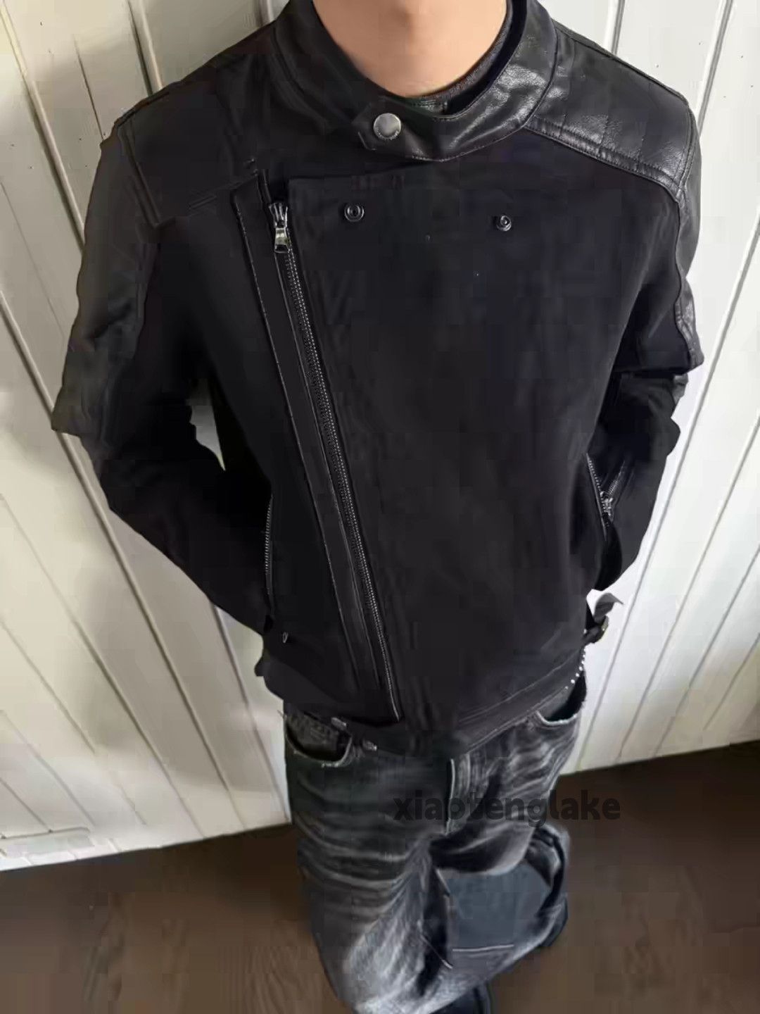 Vintage xz motorcycle biker rider outdoor sports punk jacket Size US XXL / EU 58 / 5 - 3 Thumbnail